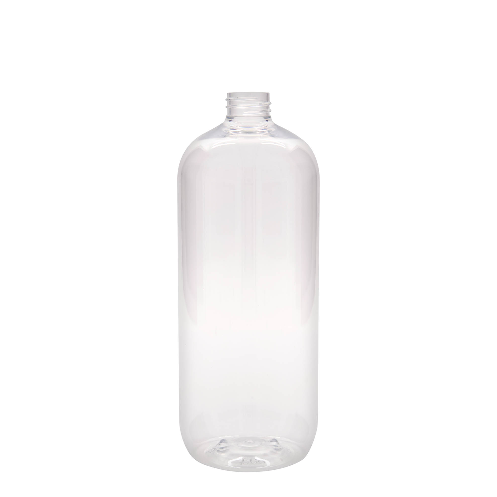 1.000 ml sticlă PET „Boston”, plastic, gura: 28/410 1.000 ml sticlă PET „Boston”, plastic, gura: 28/410