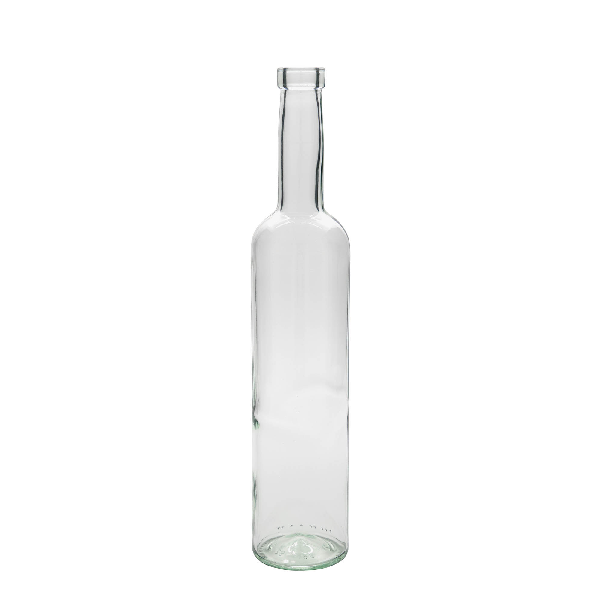 Sticlă de sticlă 500 ml „Bordeaux”, gura: dop de plută