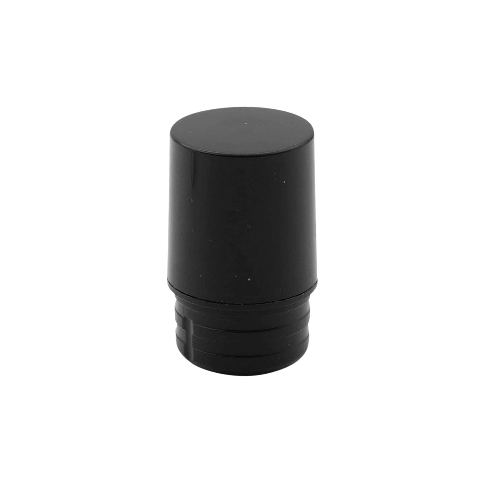 Pompa dozator airless „Nano”, plastic PP, negru