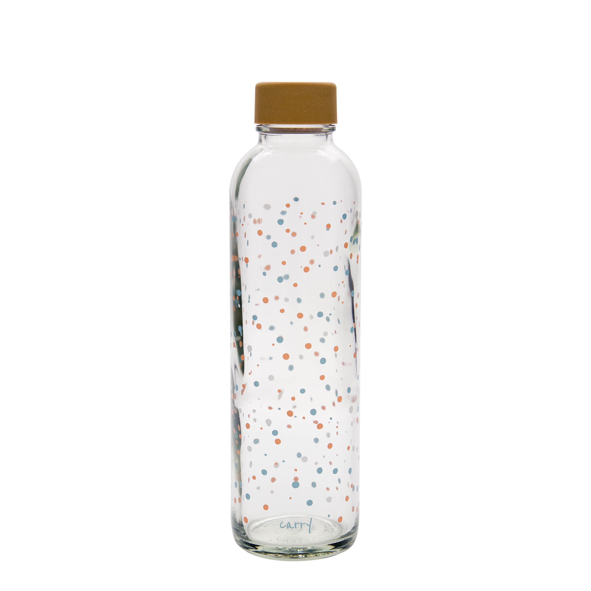 Sticlă de băut 700 ml CARRY Bottle „Flying Circles”, deschidere: capac cu filet
