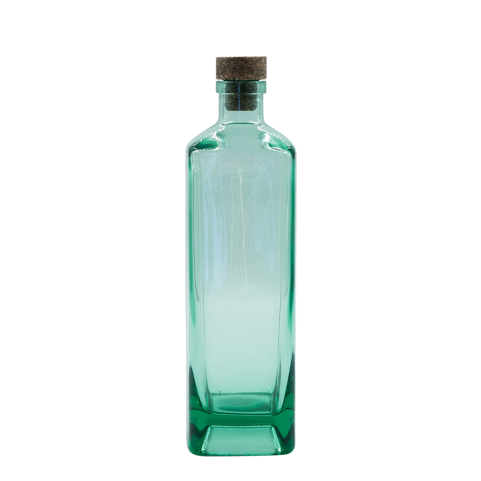 Sticlă de sticlă de 700 ml „Silo”, gura: plută Sticlă de sticlă de 700 ml „Silo”, gura: plută