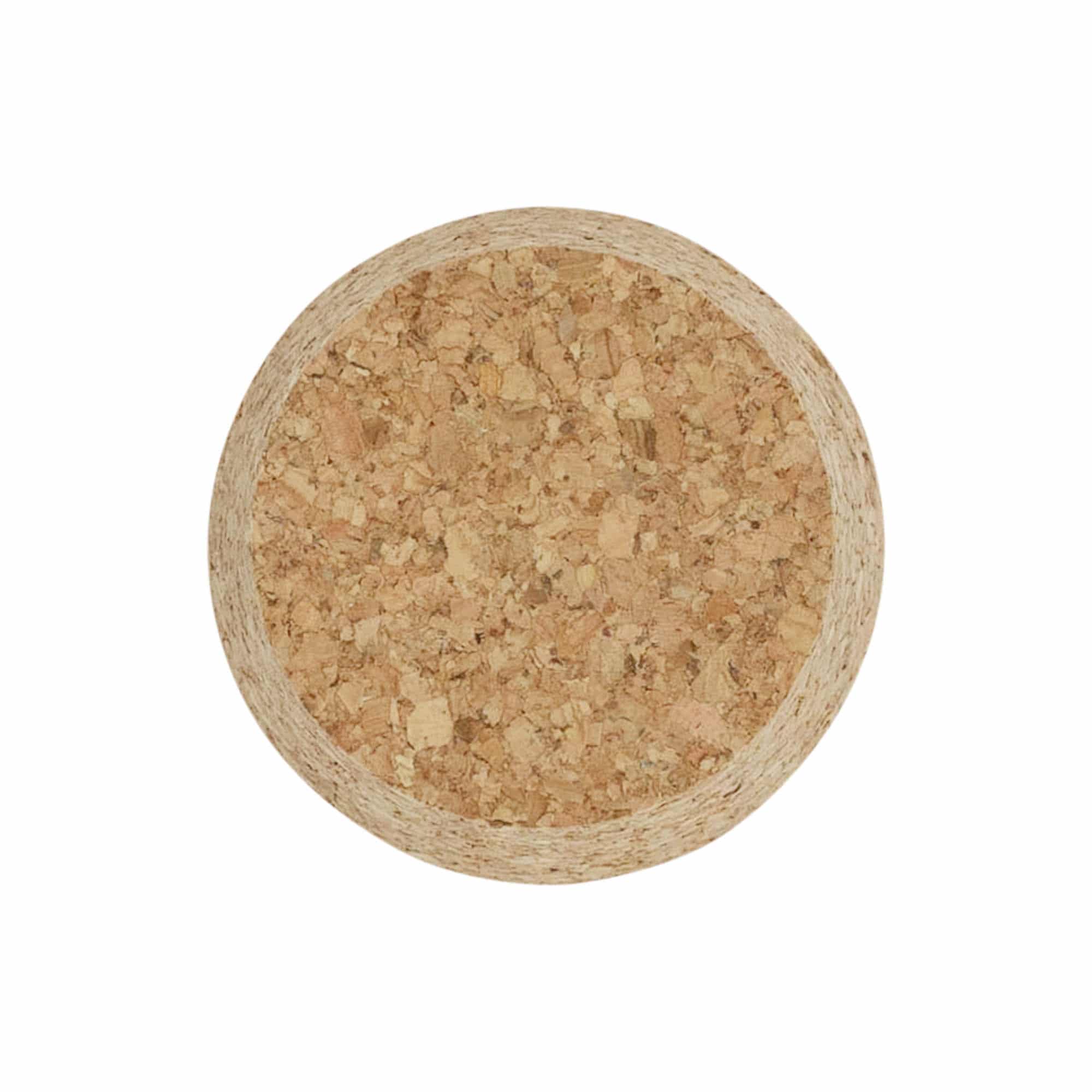 Dop conic 48-57 x 27, dop presat, bej, pentru gura: plută Dop conic 48-57 x 27, dop presat, bej, pentru gura: plută