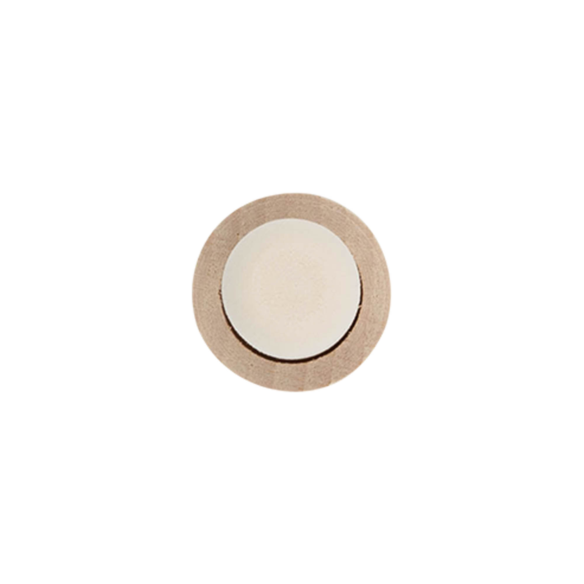 Dop cu mâner 19 mm, lemn/plastic, pentru gură: dop de plută Dop cu mâner 19 mm, lemn/plastic, pentru gură: dop de plută