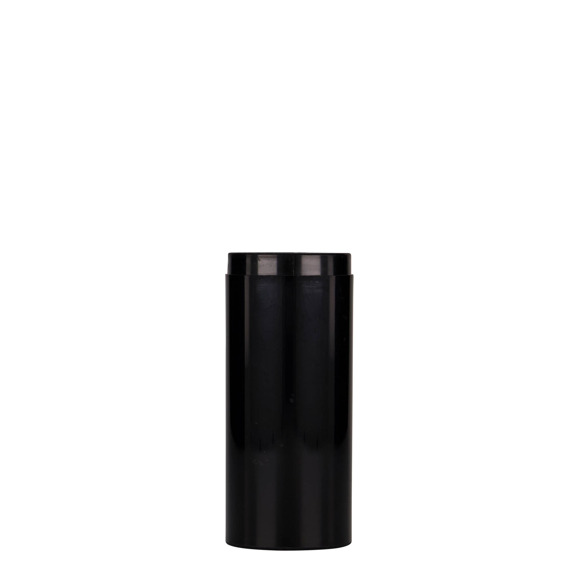 50 ml dozator airless „Mezzo”, plastic PP, negru