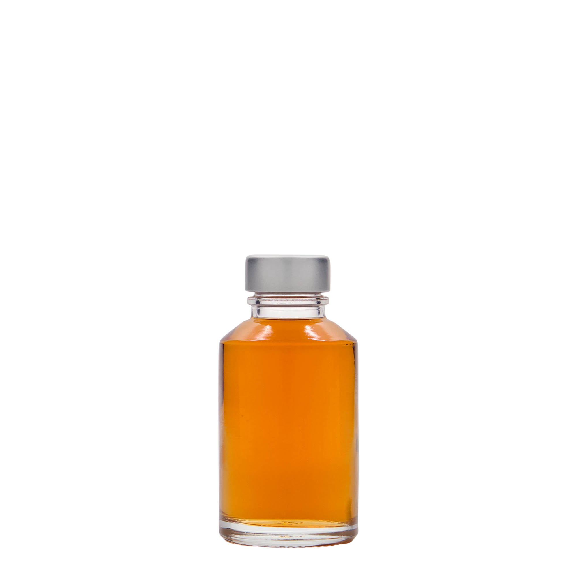Sticlă de sticlă de 50 ml „Hella”, deschidere: GPI 22 Sticlă de sticlă de 50 ml „Hella”, deschidere: GPI 22