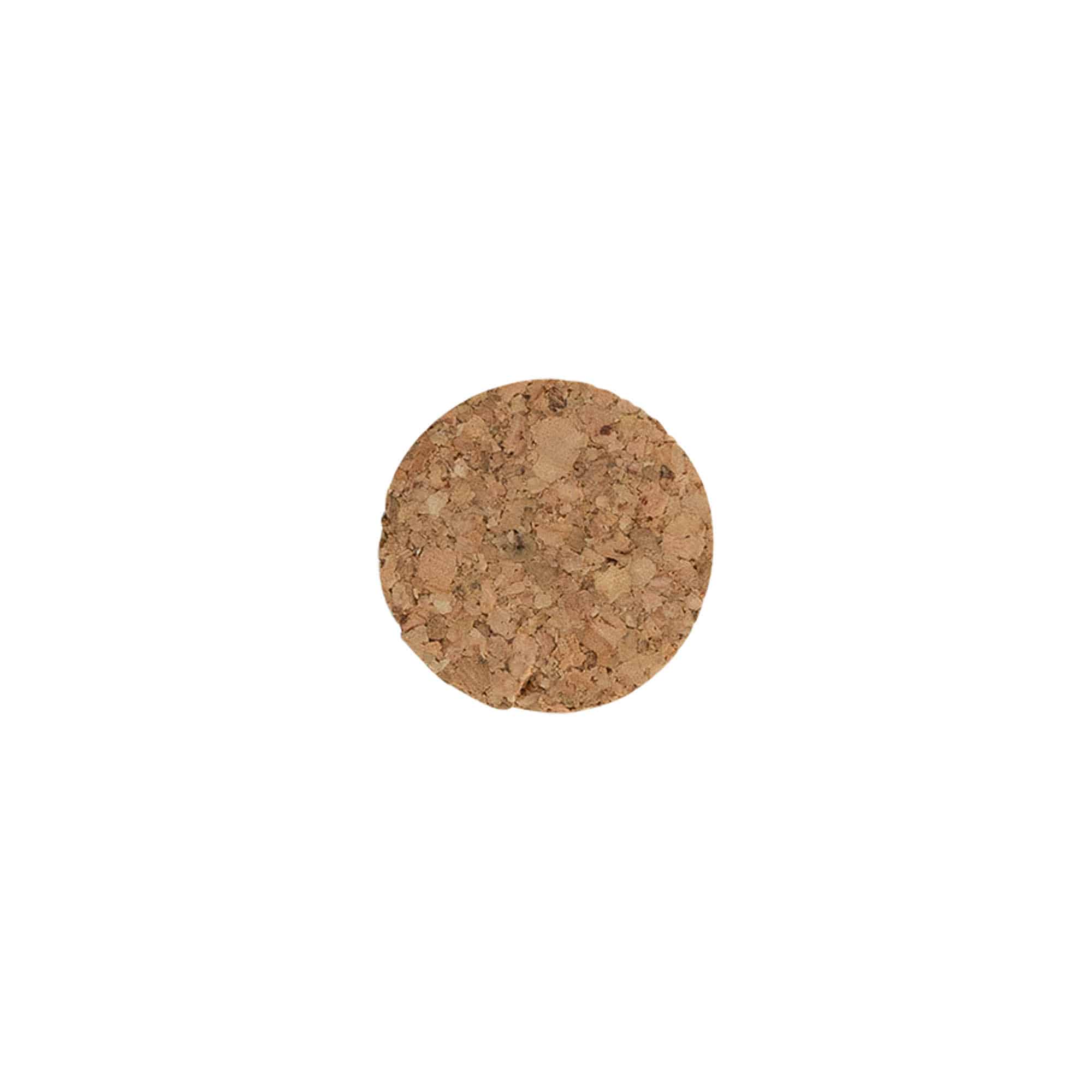 Dop conic 21-26 x 27, dop presat, bej, pentru gura: plută