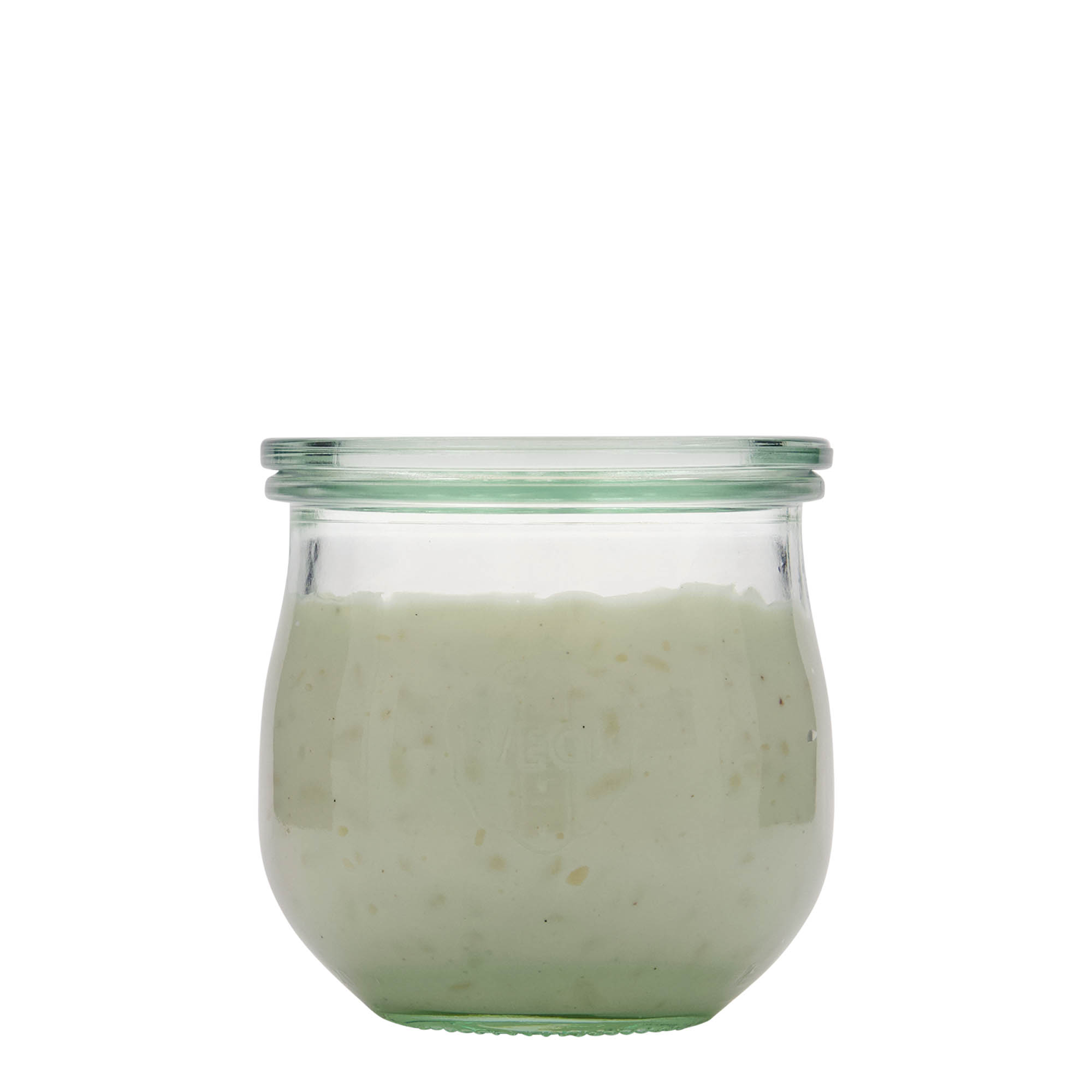 370 ml WECK-pahar tip lalea, gura: margine rotundă