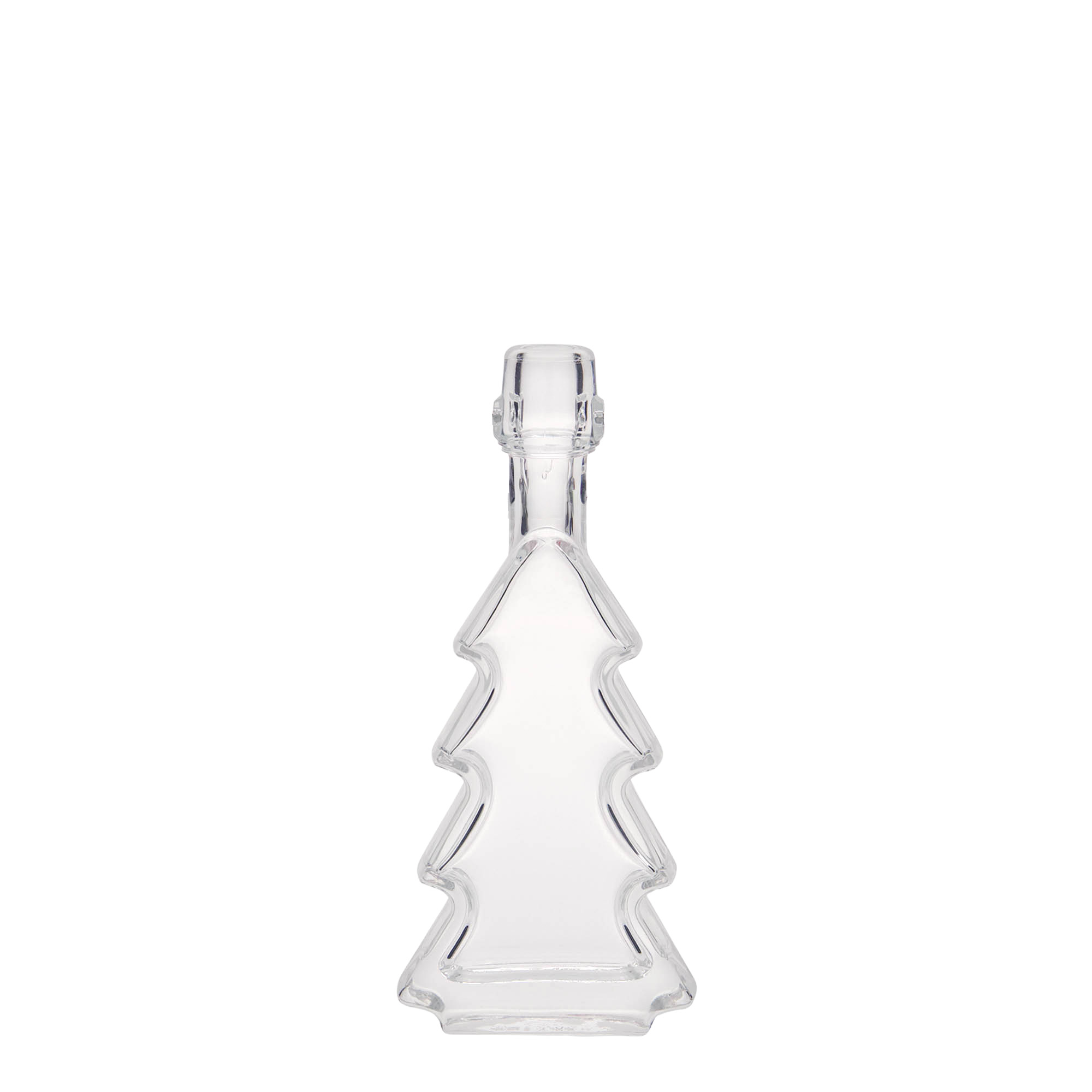Sticlă de sticlă de 40 ml „Brad”, gura: închidere cu clemă Sticlă de sticlă de 40 ml „Brad”, gura: închidere cu clemă