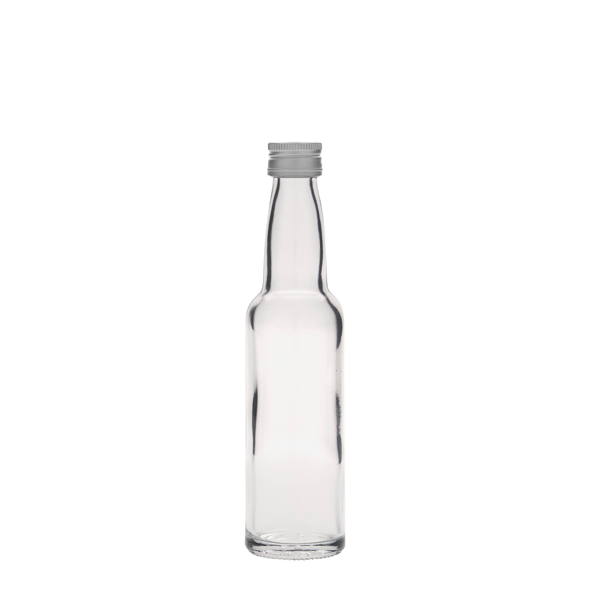 Sticlă de sticlă de 100 ml „Proba”, gura: PP 22