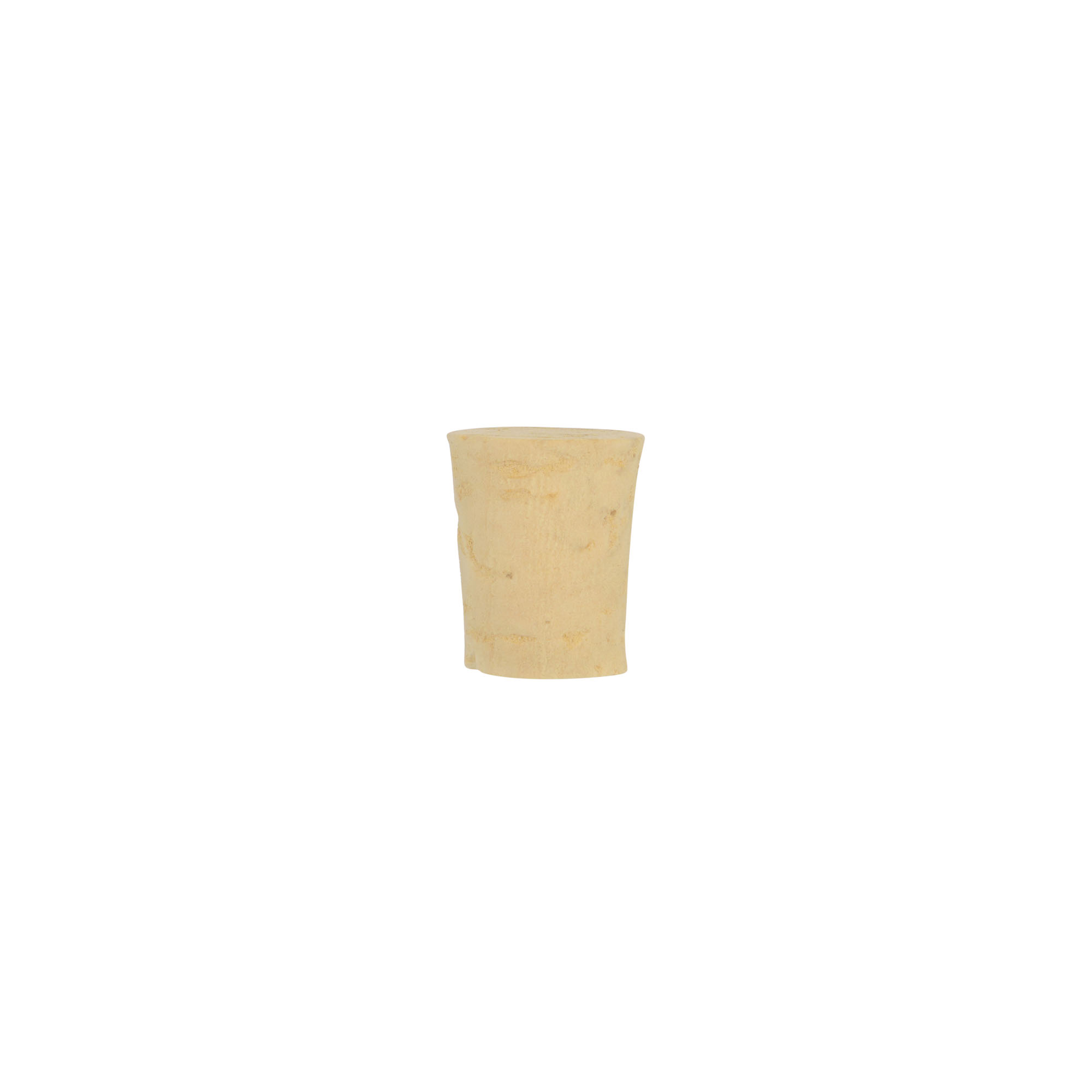 Dop conic 14-17 x 22, plută naturală, albăstrit, pentru gură: plută Dop conic 14-17 x 22, plută naturală, albăstrit, pentru gură: plută