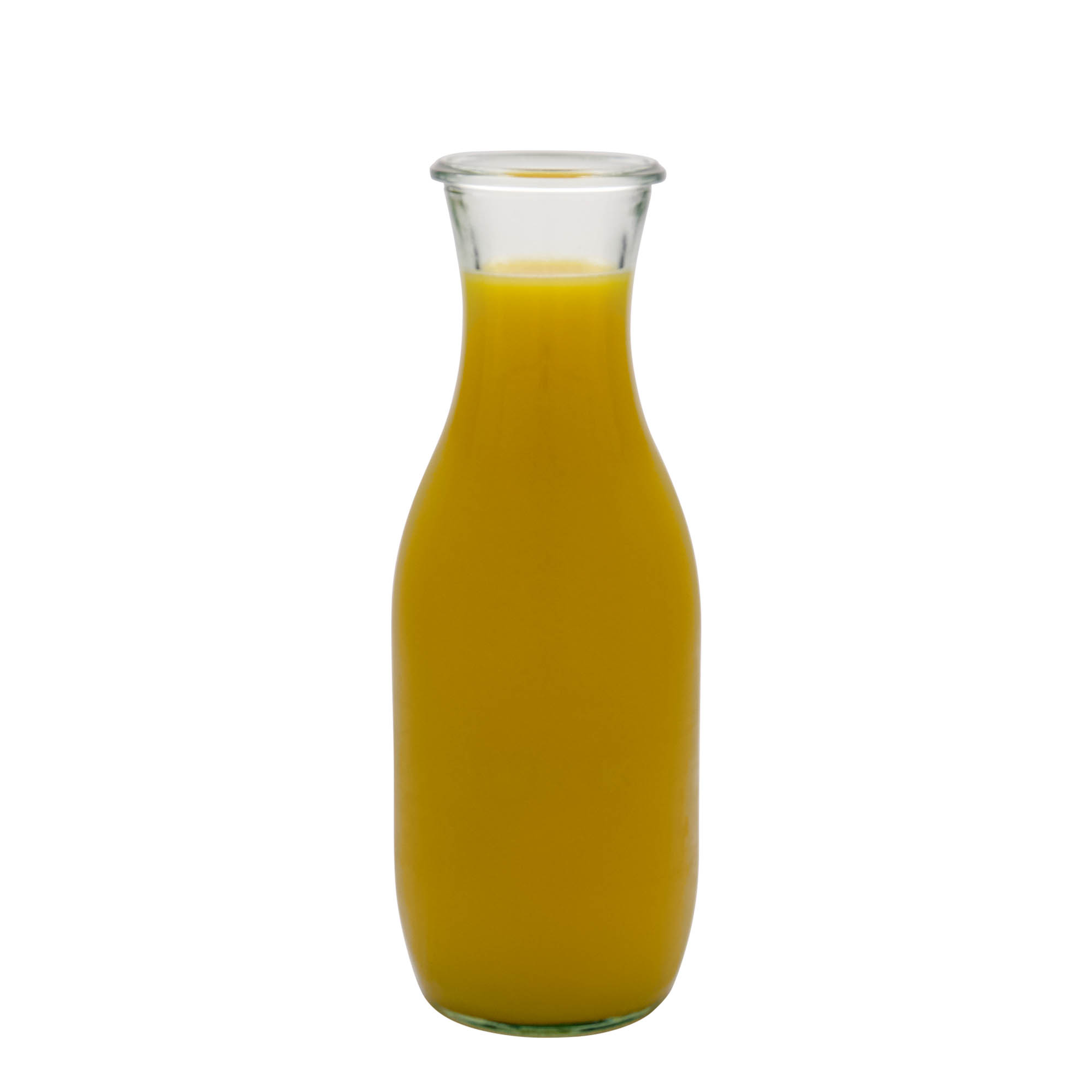 1.000 ml sticlă de suc WECK #, gura: margine rotundă