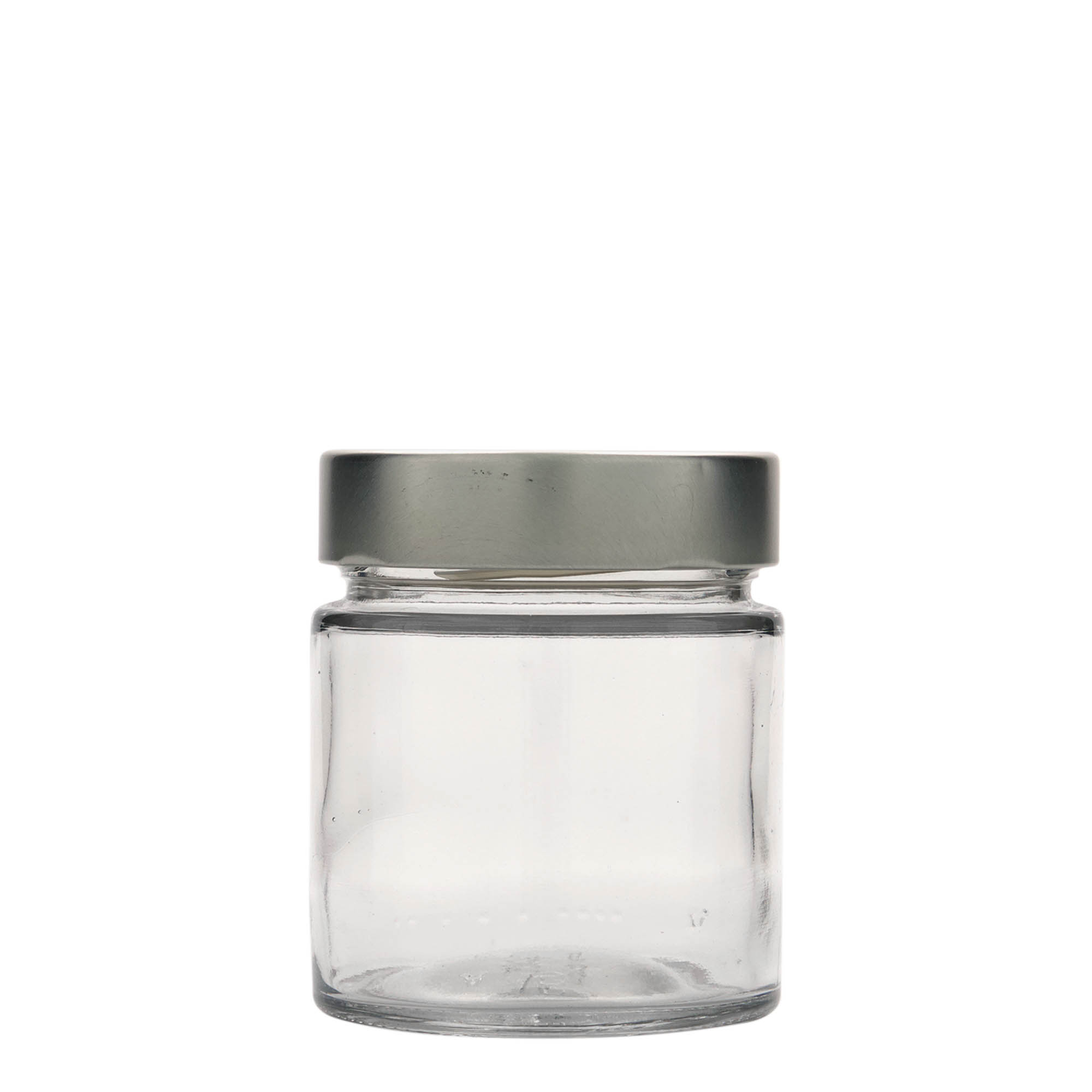 212 ml borcan rotund 'Albatros', gura: Extra-Deep-Twist-Off (EDTO 70)