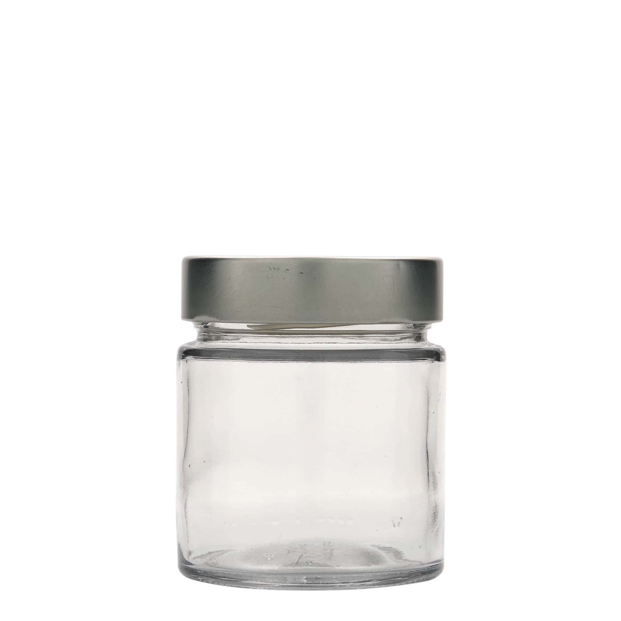 212 ml borcan rotund 'Albatros', gura: Extra-Deep-Twist-Off (EDTO 70)