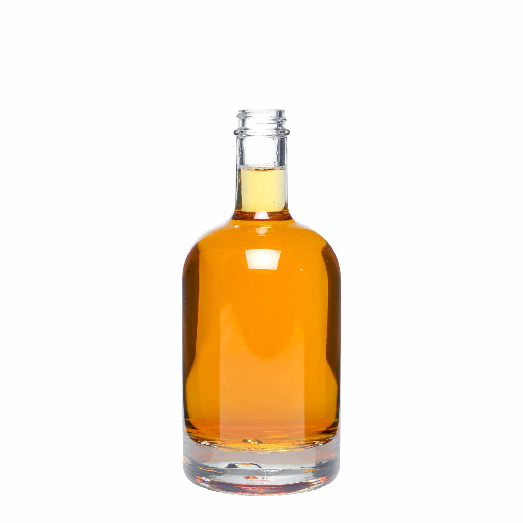 Sticlă de sticlă de 500 ml „First Class”, gură: GPI 28
