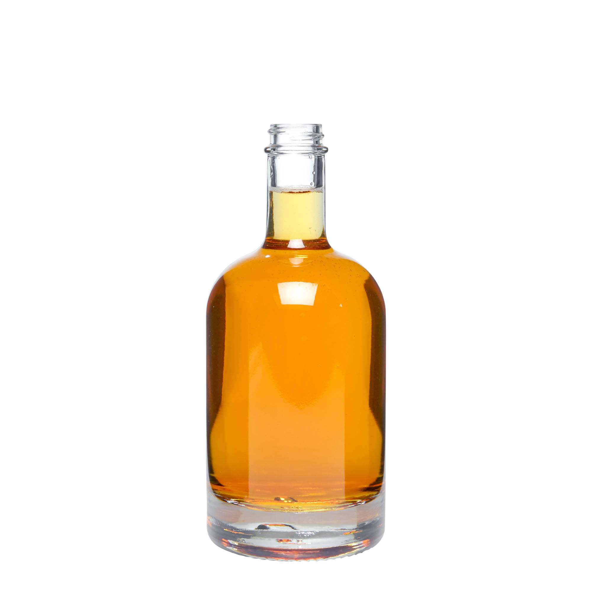Sticlă de sticlă de 500 ml „First Class”, gură: GPI 28