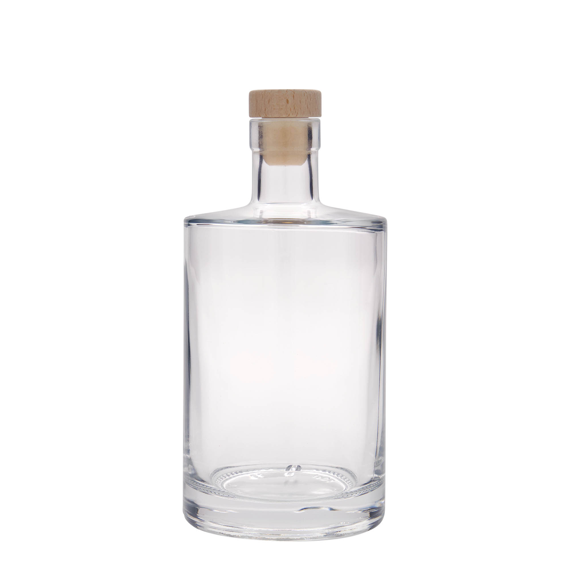 Sticlă de 700 ml „Aventura”, gura: dop de plută Sticlă de 700 ml „Aventura”, gura: dop de plută