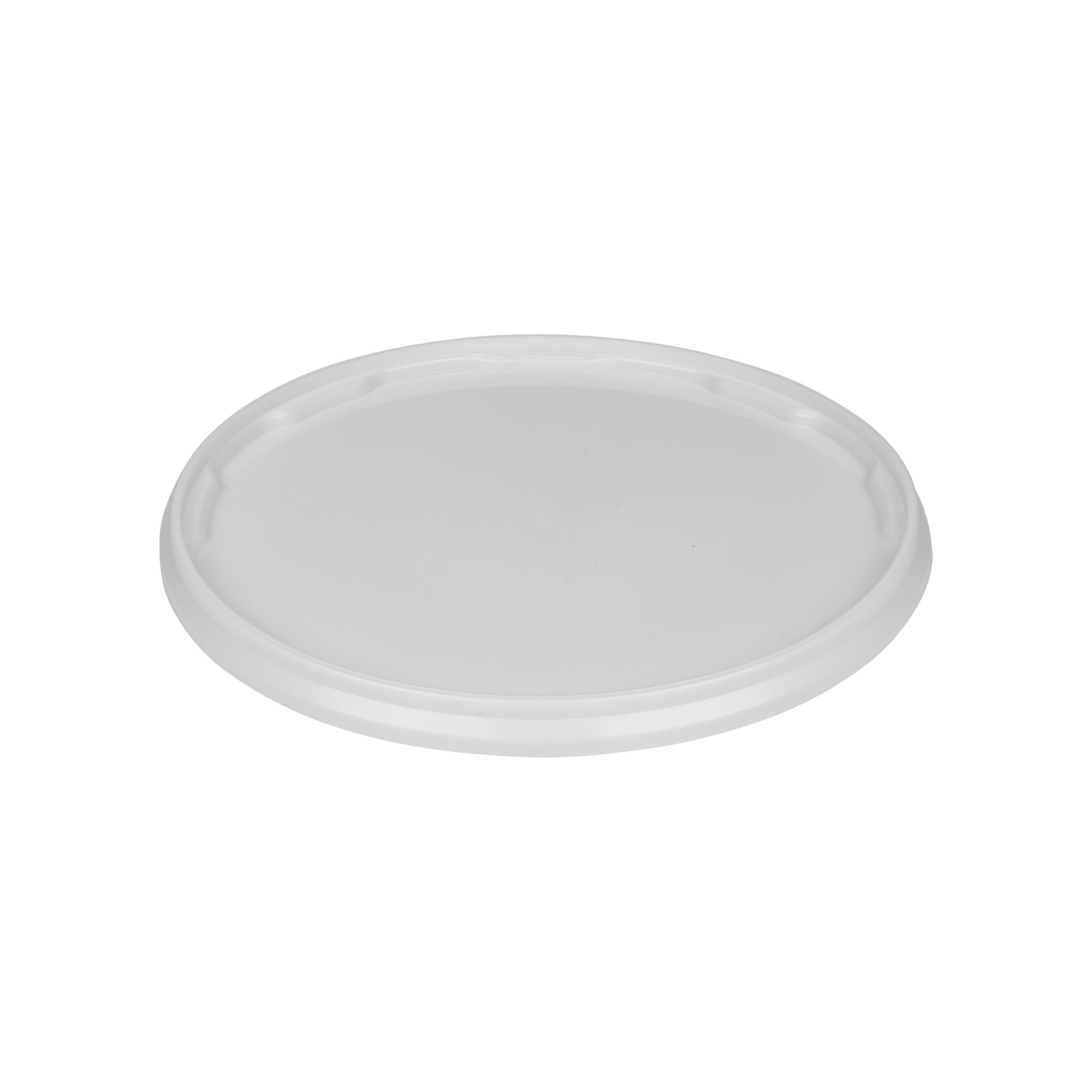 Capac pentru găleată de 10 l, plastic PP, alb
