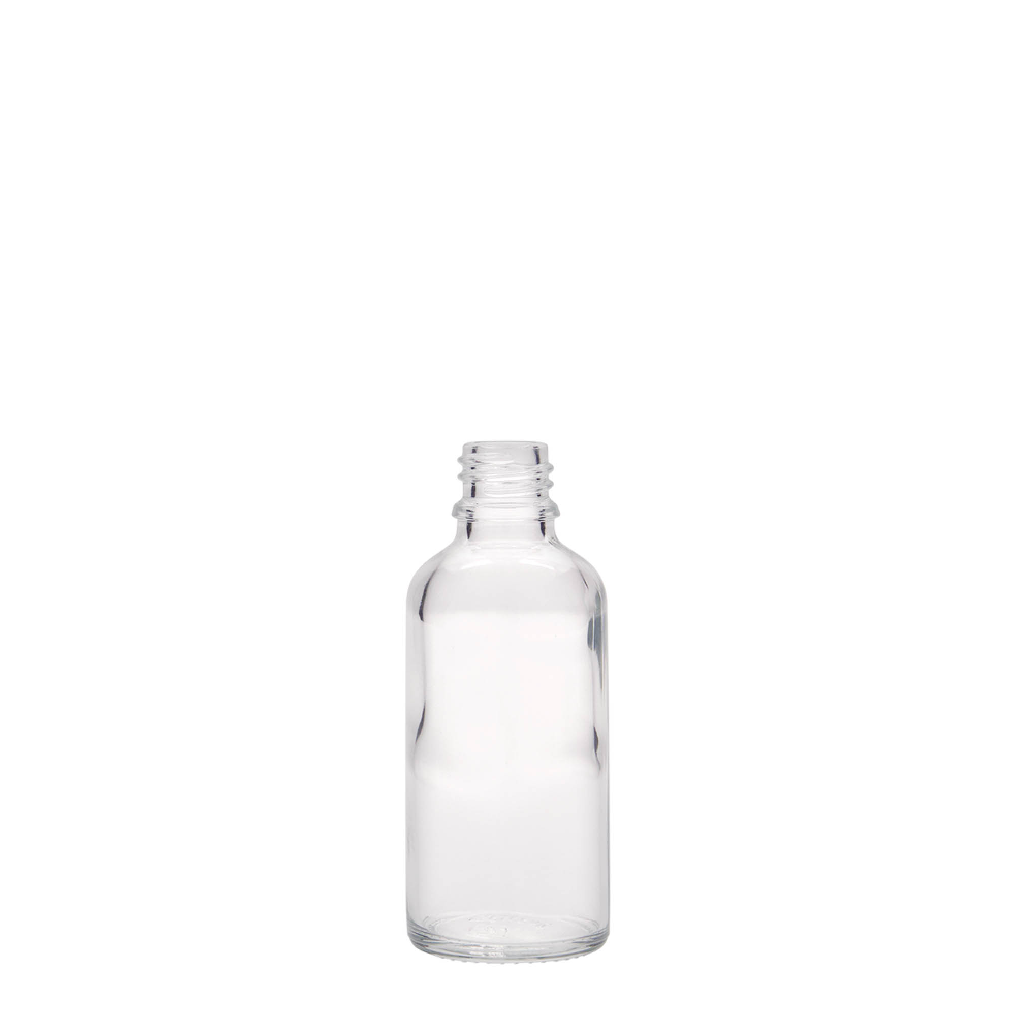 50 ml sticlă medicală, sticlă, gura: DIN 18 50 ml sticlă medicală, sticlă, gura: DIN 18