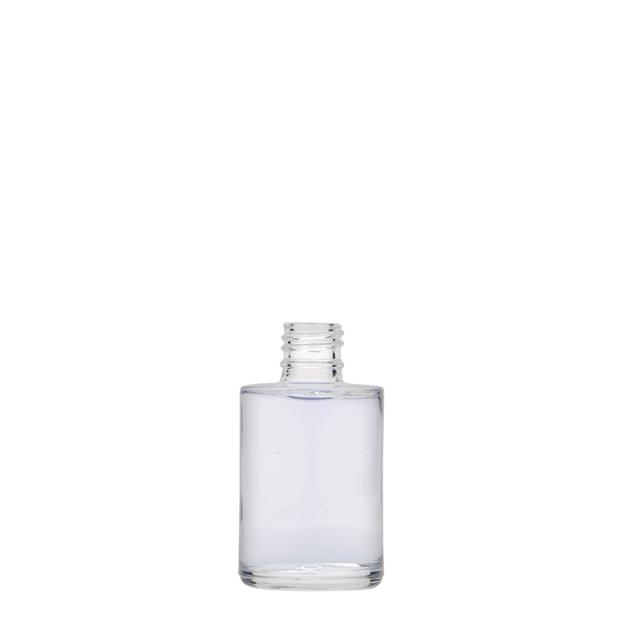 Flacon de ojă 16 ml „London” cu pensulă, sticlă