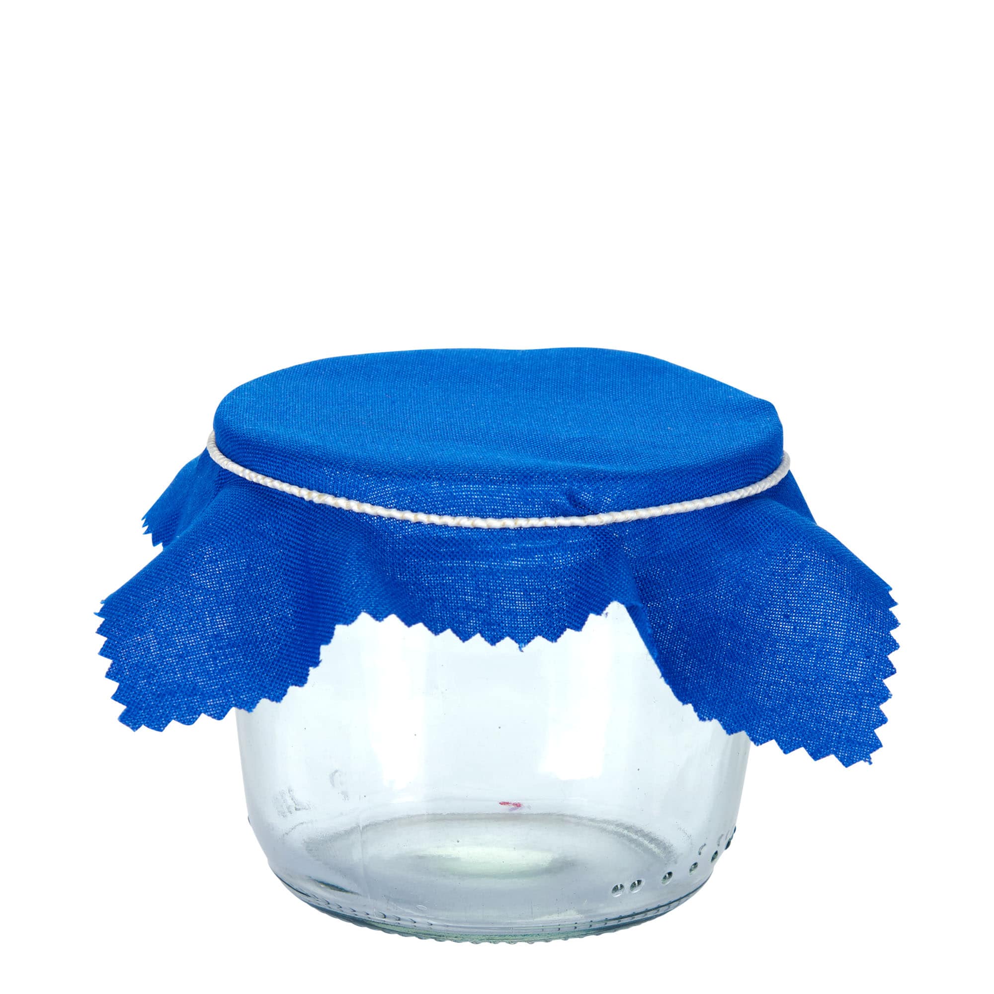 Șervețel textil 12x12, pătrat, textil, albastru închis, gură. TO38-TO53