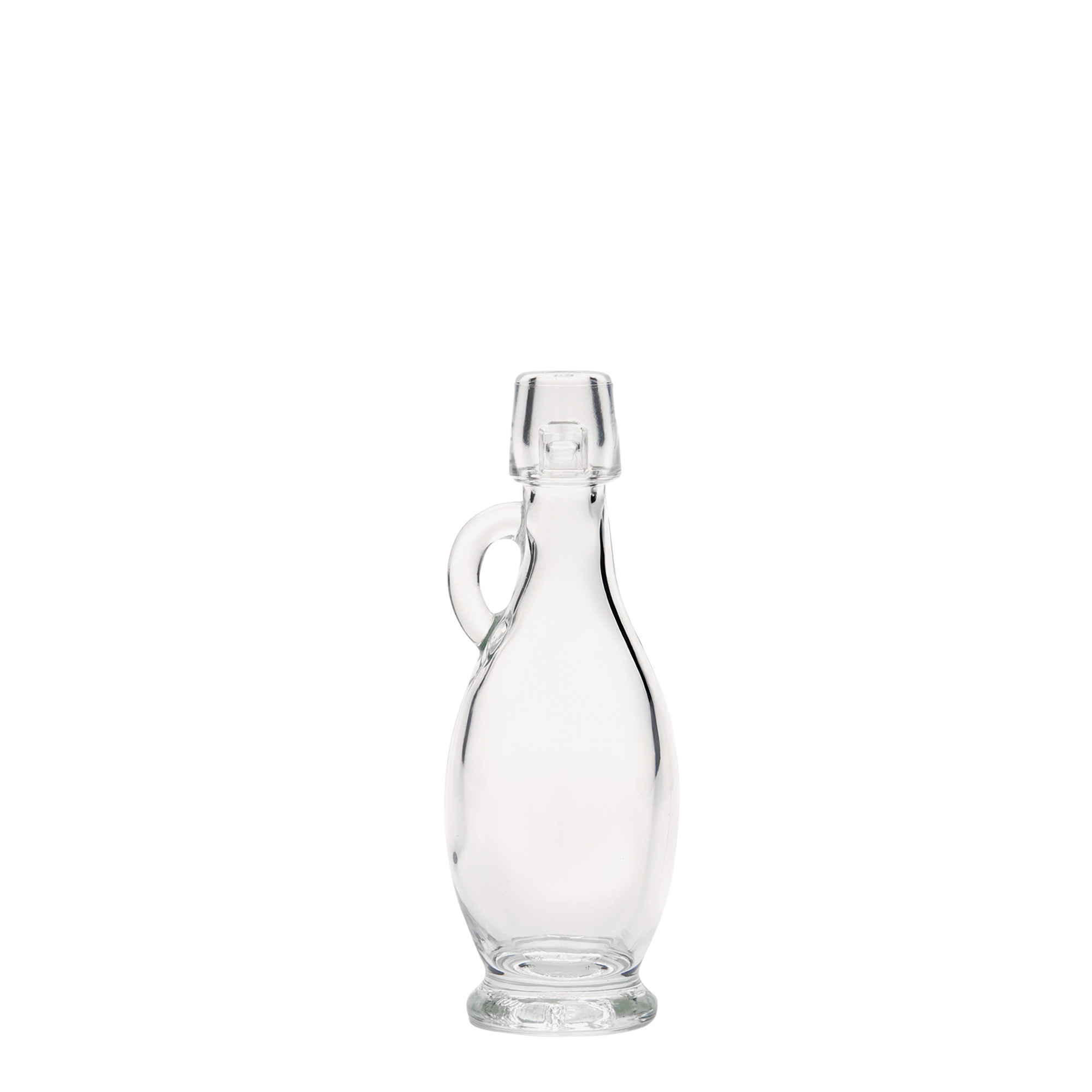 Sticlă de 40 ml „Egizia”, gură: închidere cu clemă