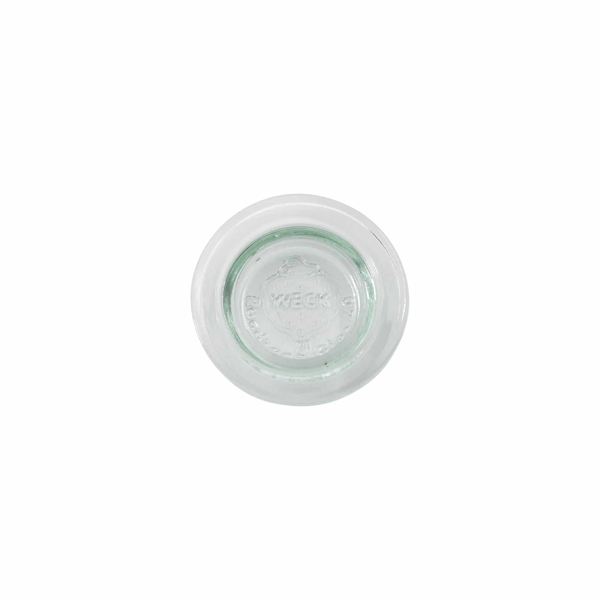Capac WECK cu margine rotundă, pentru gură: RR40