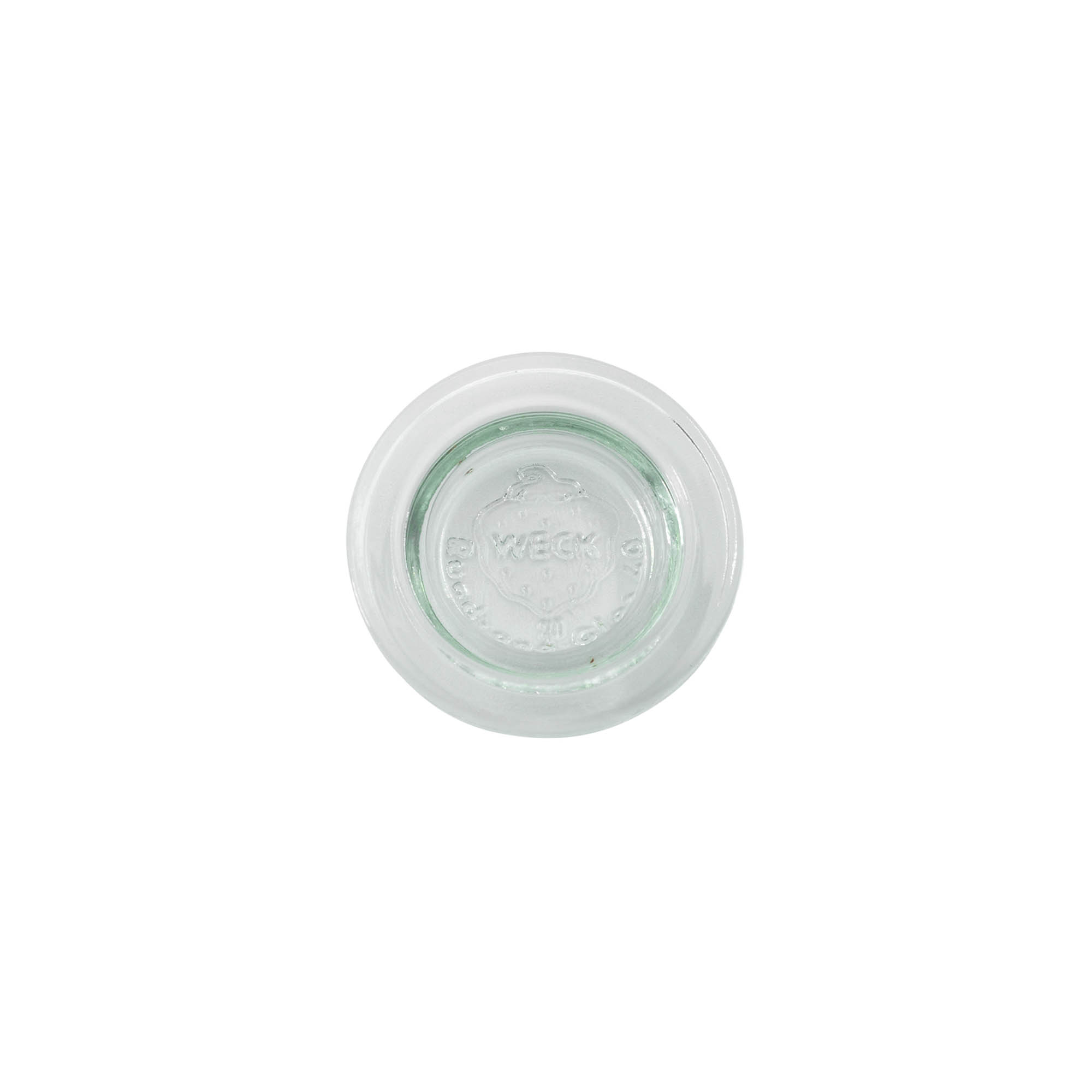 Capac WECK cu margine rotundă, pentru gură: RR40 Capac WECK cu margine rotundă, pentru gură: RR40