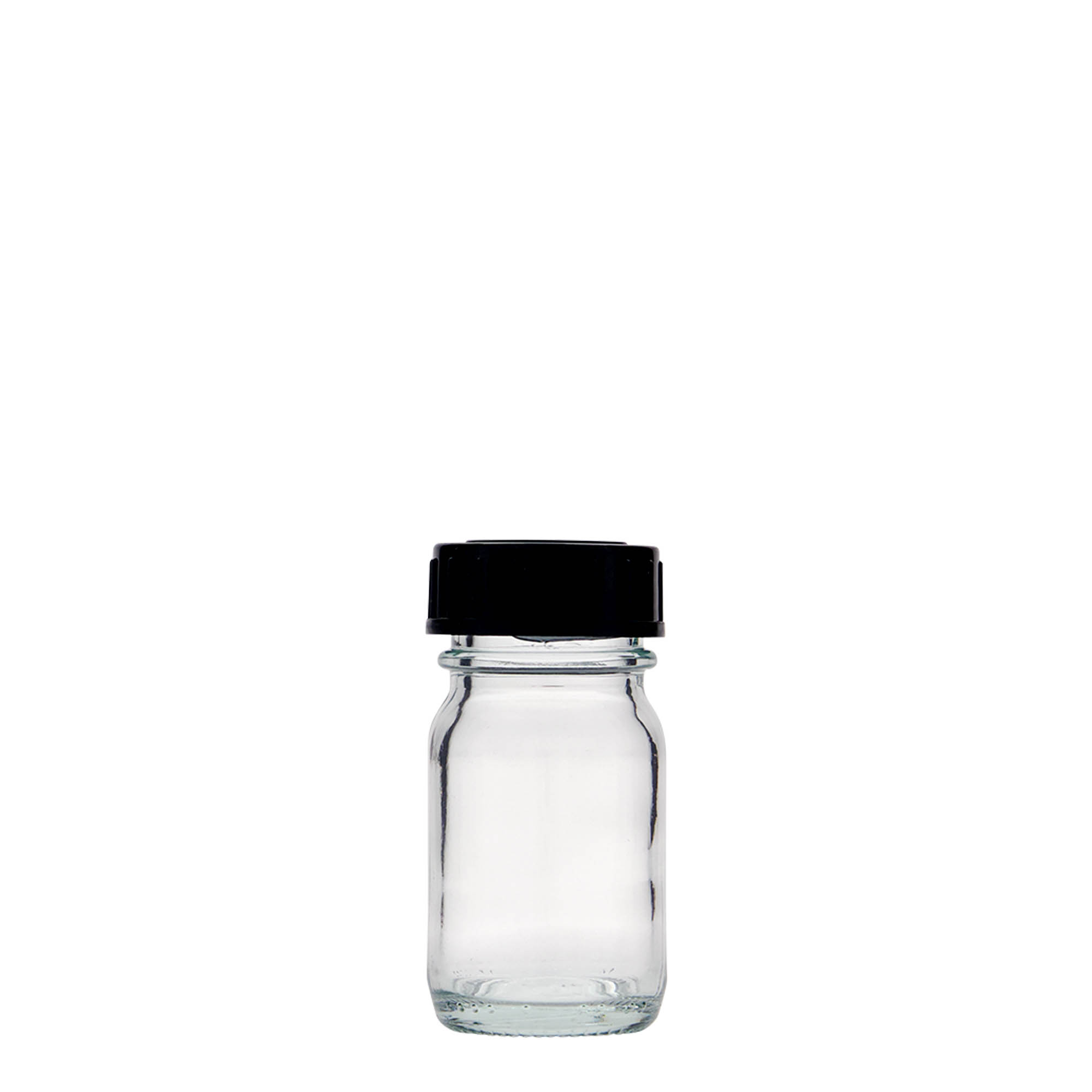 30 ml sticlă cu gât larg, deschidere: DIN 32 30 ml sticlă cu gât larg, deschidere: DIN 32