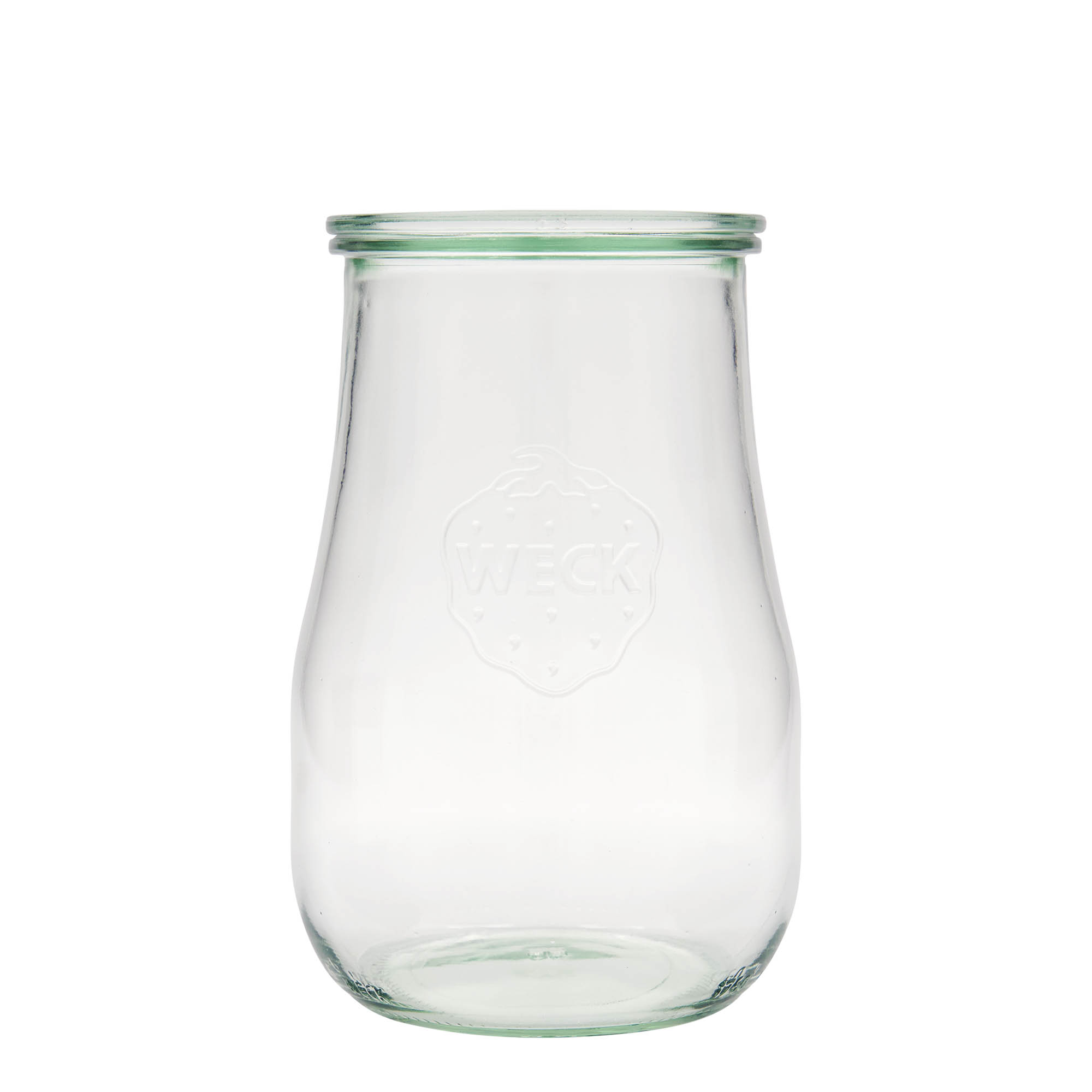 1.750 ml borcan WECK tip lalea, gura: margine rotundă