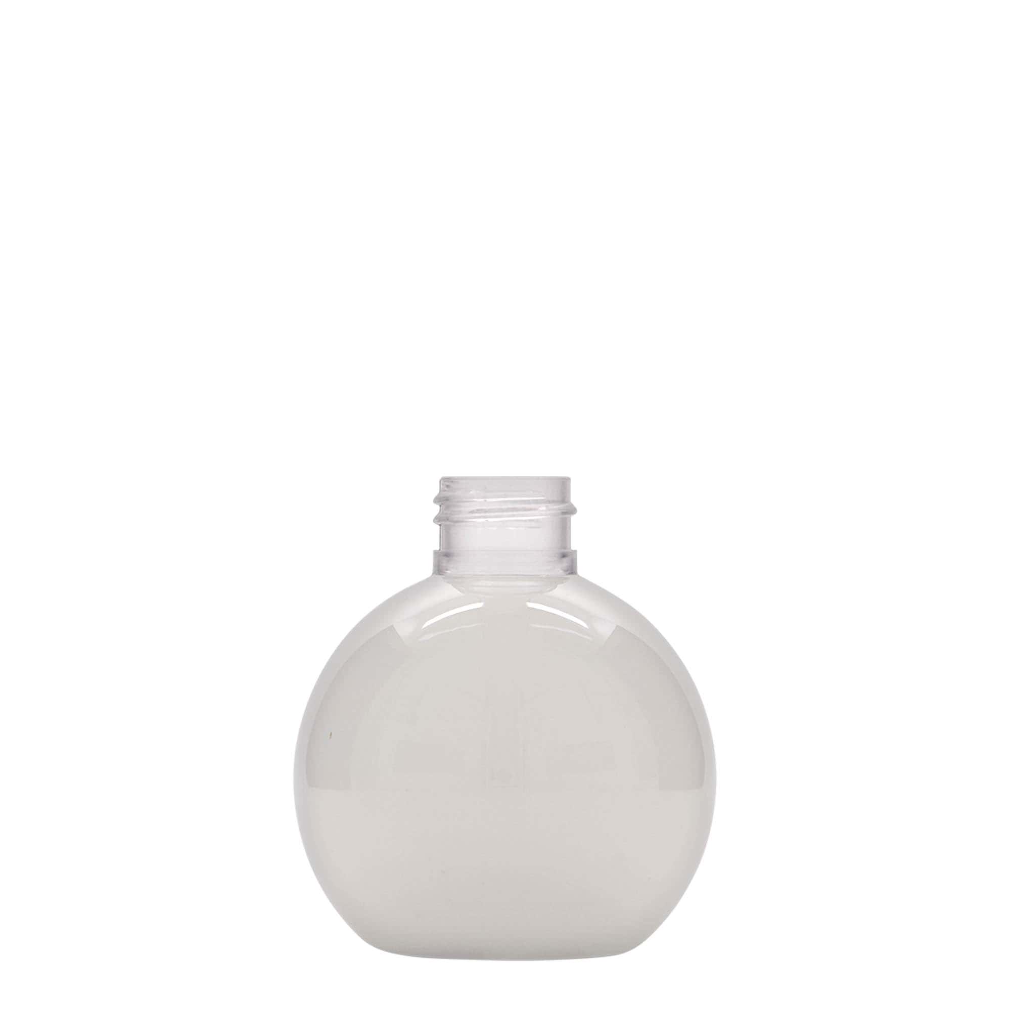 Sticlă PET de 150 ml „Perry”, rotundă, plastic, gât: 24/410 Sticlă PET de 150 ml „Perry”, rotundă, plastic, gât: 24/410