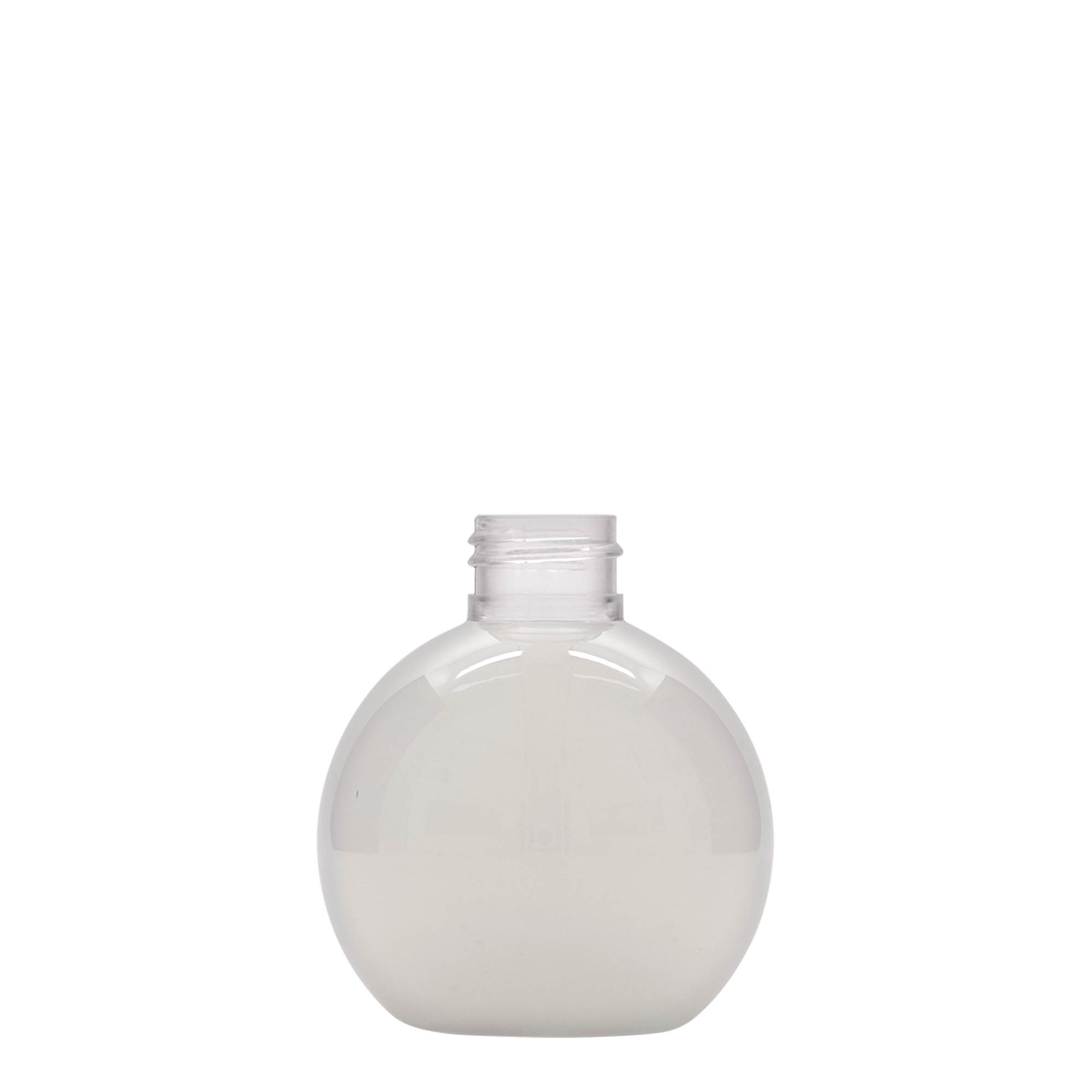 Sticlă PET de 150 ml „Perry”, rotundă, plastic, gât: 24/410