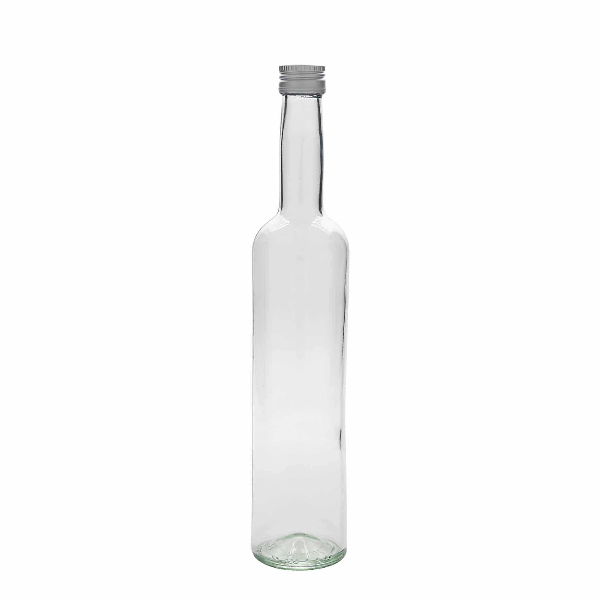 Sticlă de sticlă de 500 ml „Bordeaux”, gura: PP 28