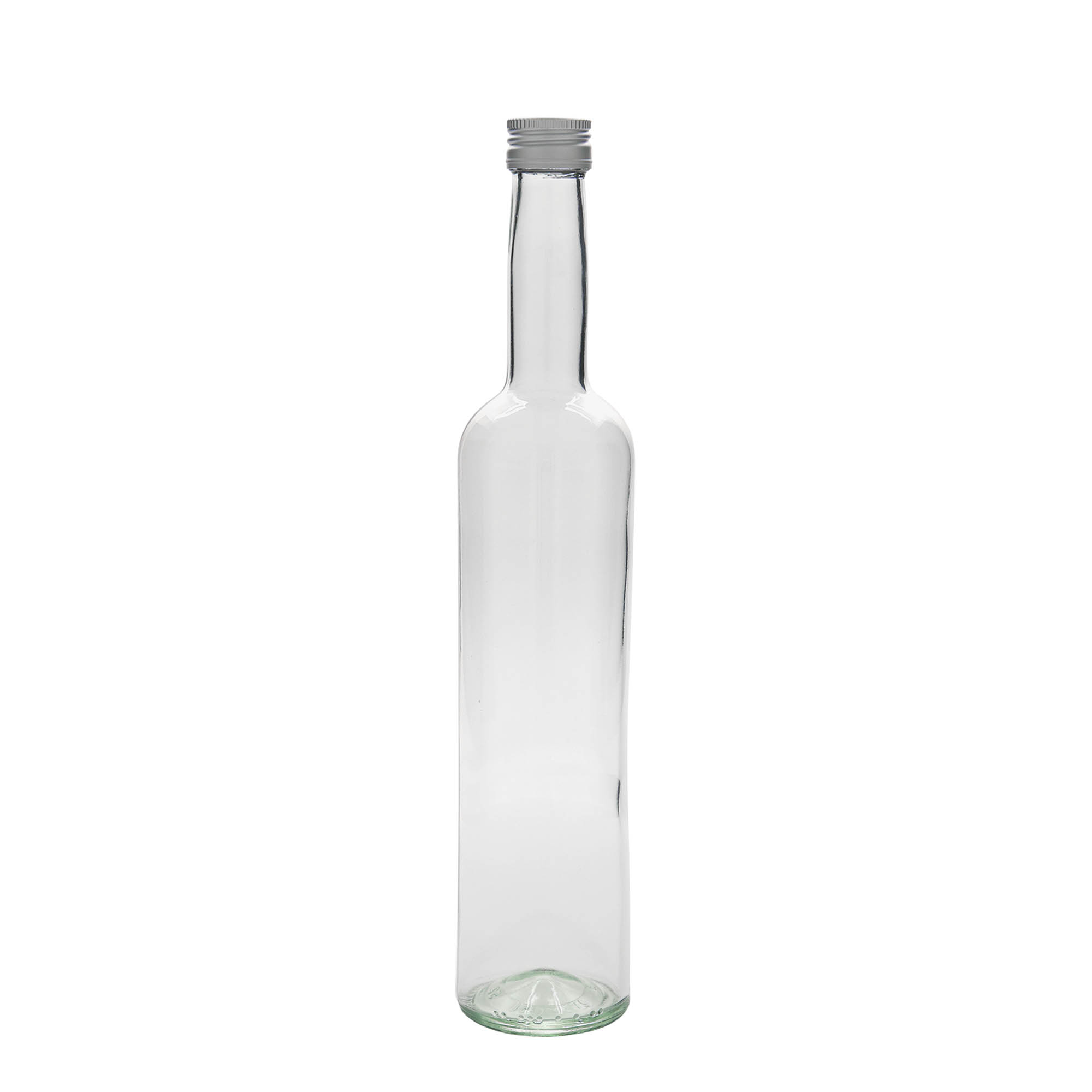 Sticlă de sticlă de 500 ml „Bordeaux”, gura: PP 28 Sticlă de sticlă de 500 ml „Bordeaux”, gura: PP 28