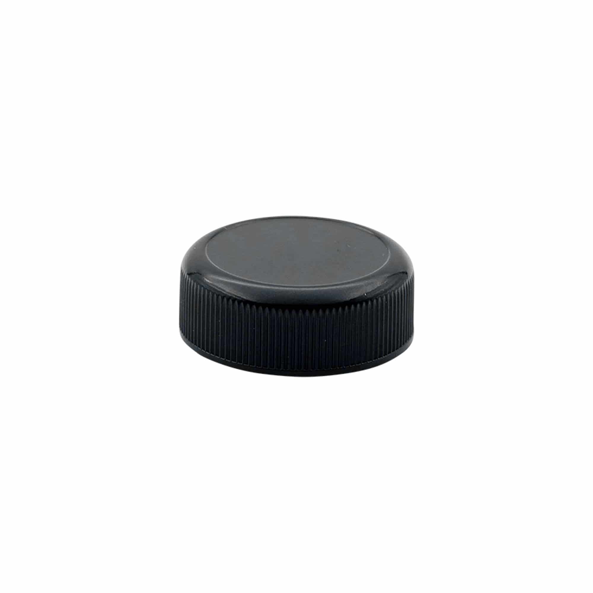 Capac cu filet „Tintenfass”, plastic HPM, negru