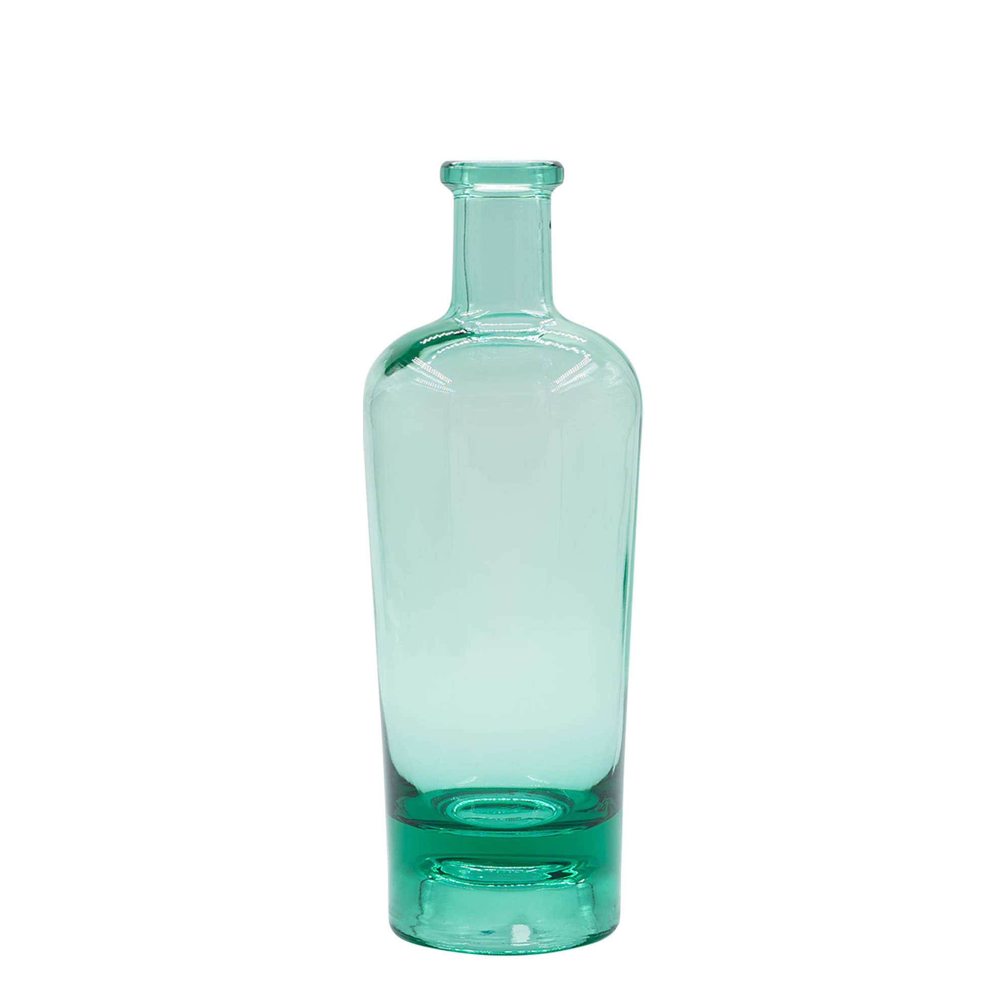 Sticlă de sticlă de 700 ml „Clarior”, gura: dop de plută Sticlă de sticlă de 700 ml „Clarior”, gura: dop de plută