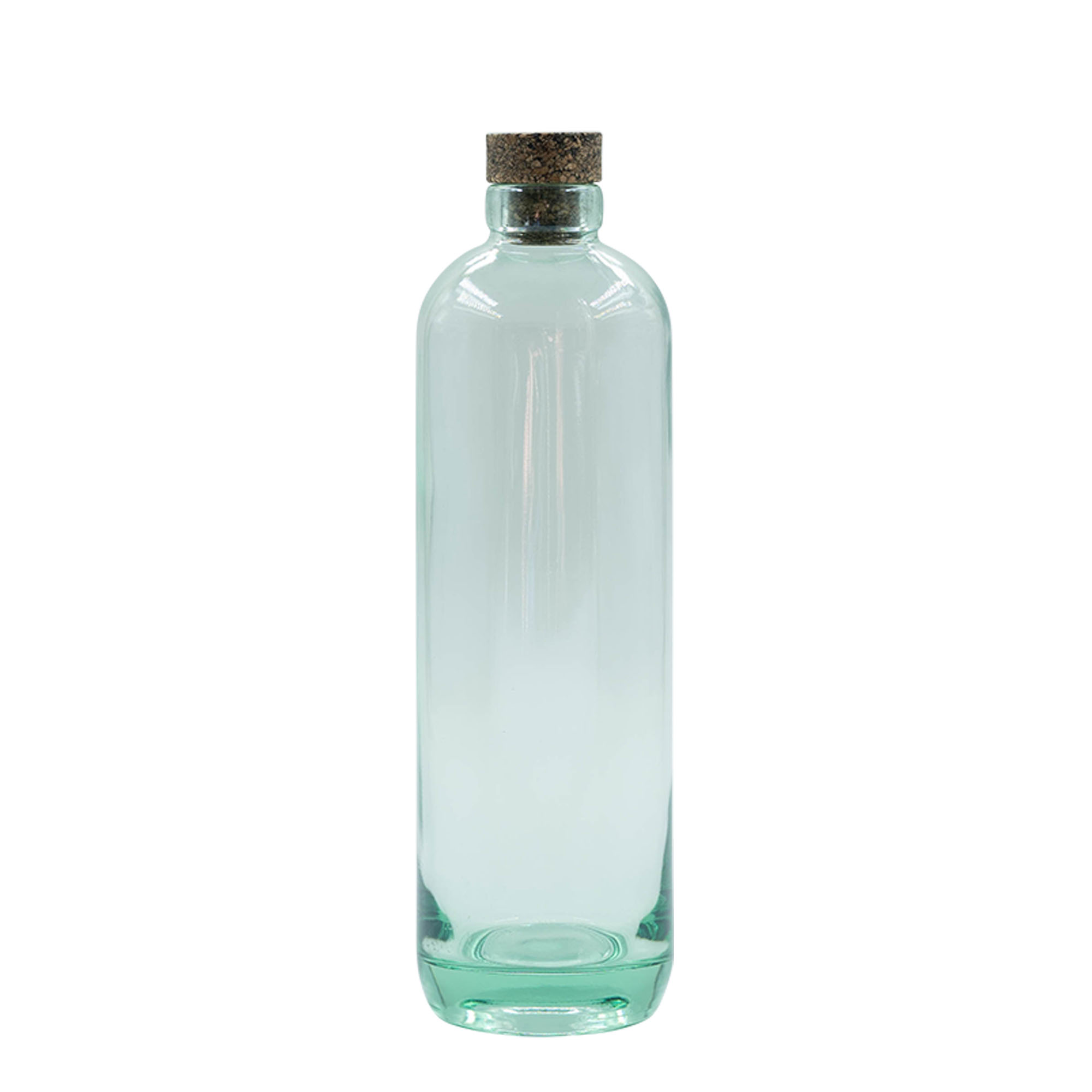Sticlă de sticlă de 700 ml 'Pilot', gura: dop de plută