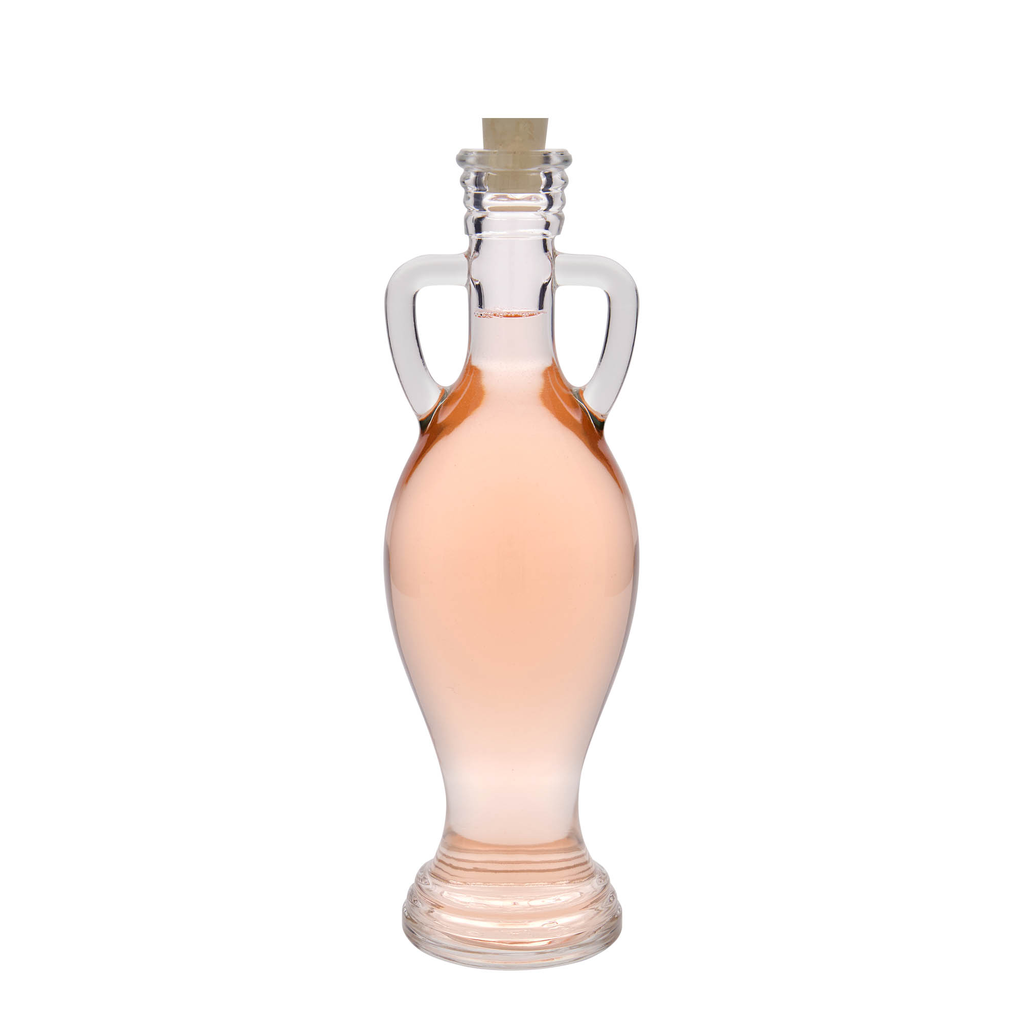 Sticlă de sticlă de 500 ml „Amforă”, gură: dop de plută Sticlă de sticlă de 500 ml „Amforă”, gură: dop de plută