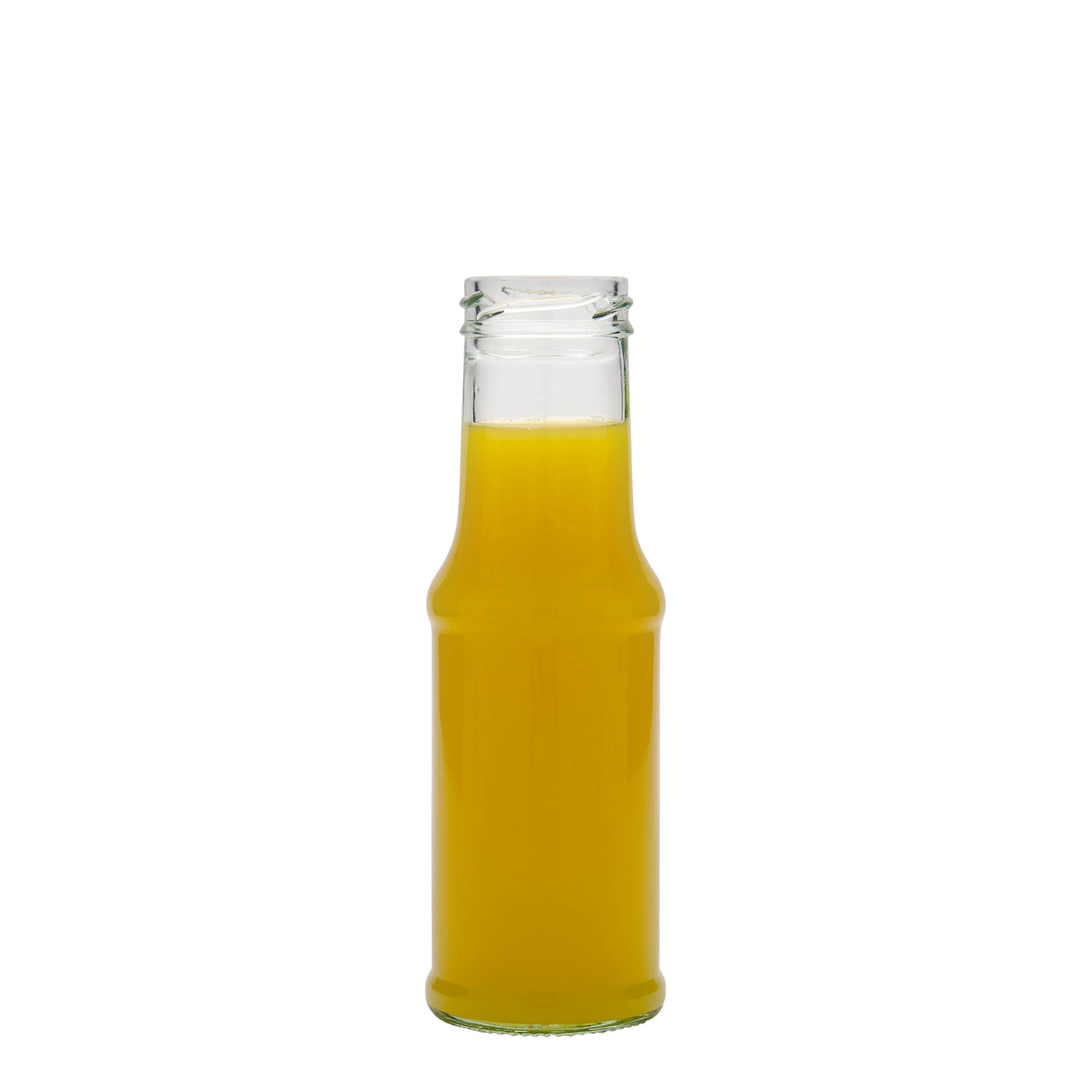 Sticlă pentru sos de 200 ml, sticlă, gura: Twist-Off (TO 43)