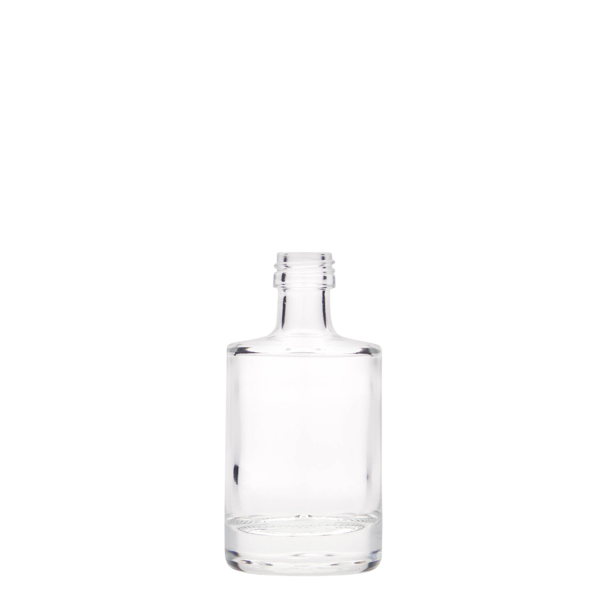 Sticlă de sticlă de 50 ml „Aventura”, gura: PP 18 Sticlă de sticlă de 50 ml „Aventura”, gura: PP 18