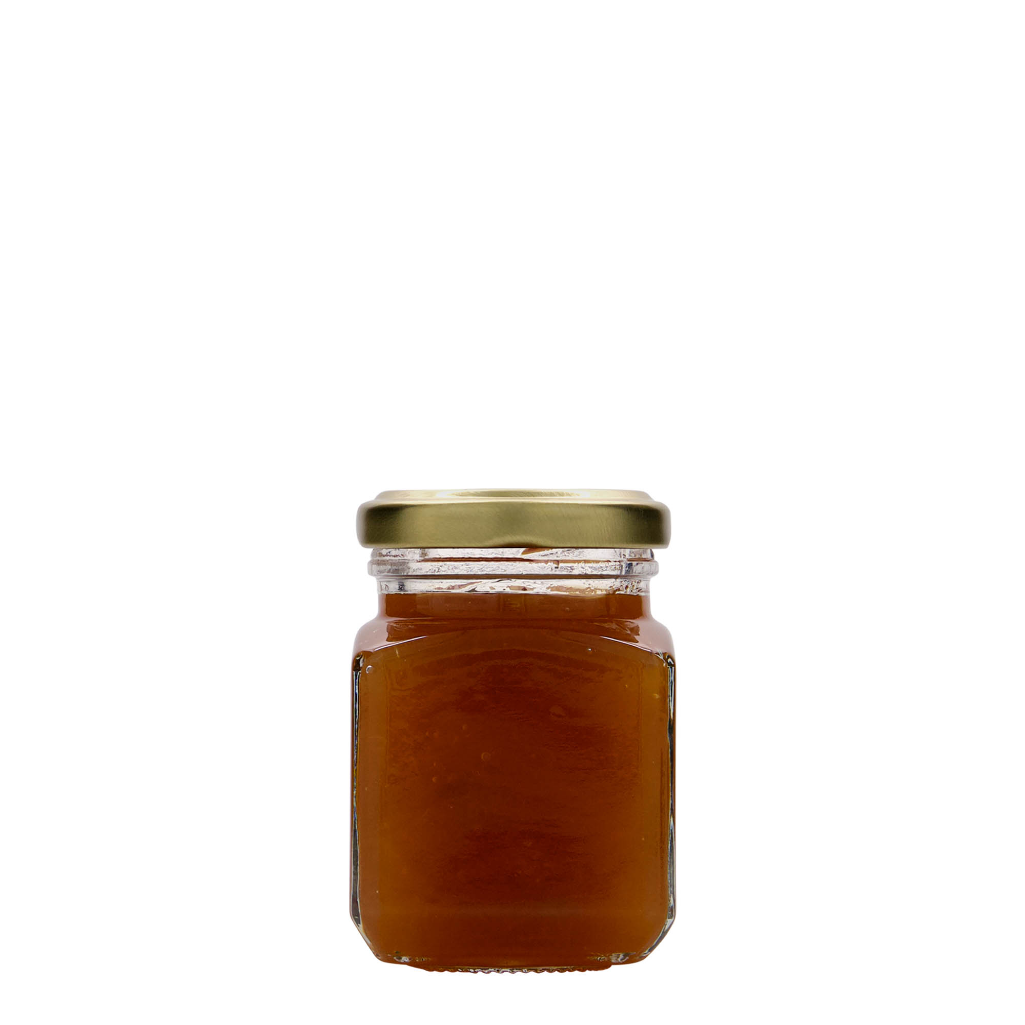 106 ml sticlă pătrată, gura: Twist-Off (TO 48)