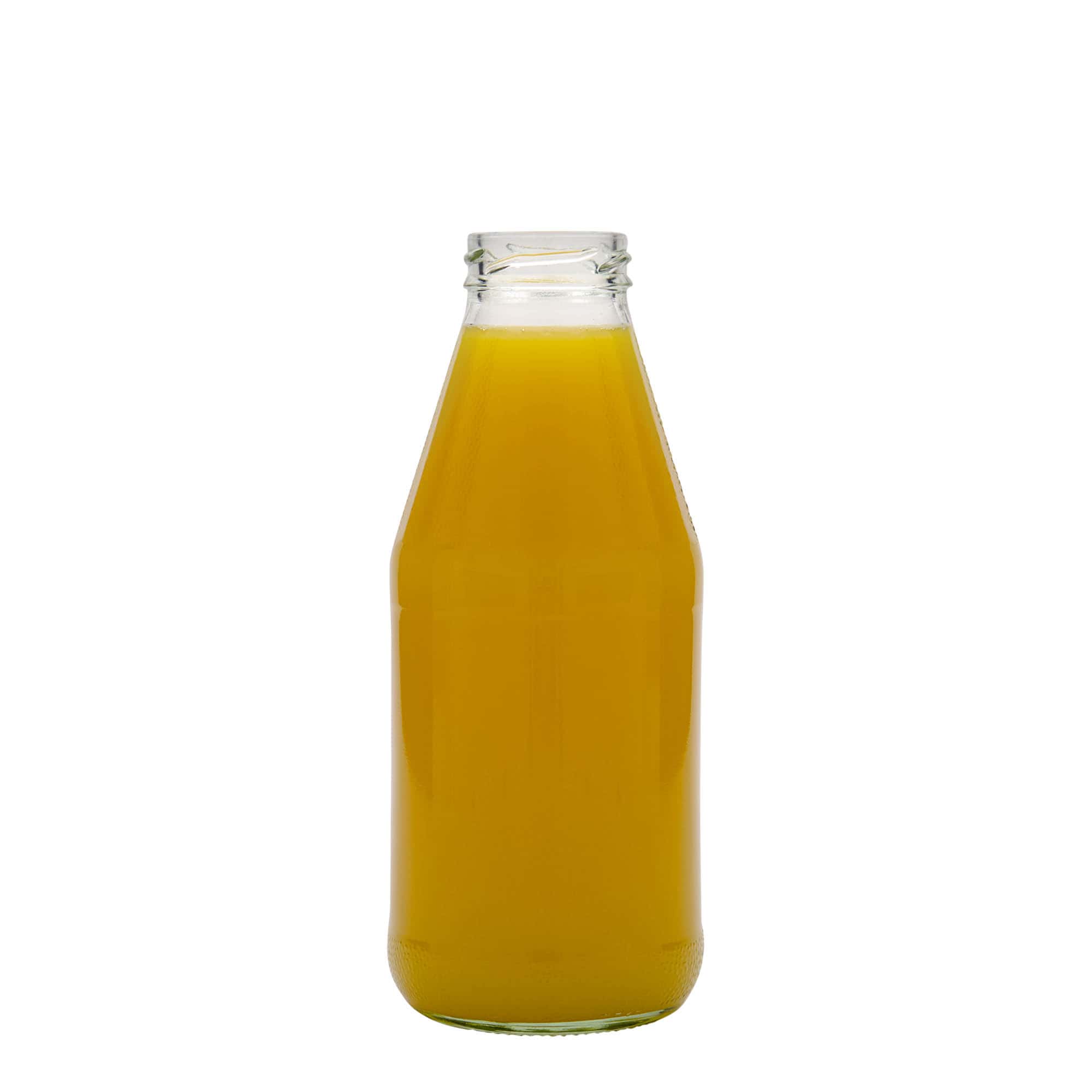 Sticlă universală cu gât larg de 500 ml, sticlă, deschidere: Twist-Off (TO 43) Sticlă universală cu gât larg de 500 ml, sticlă, deschidere: Twist-Off (TO 43)