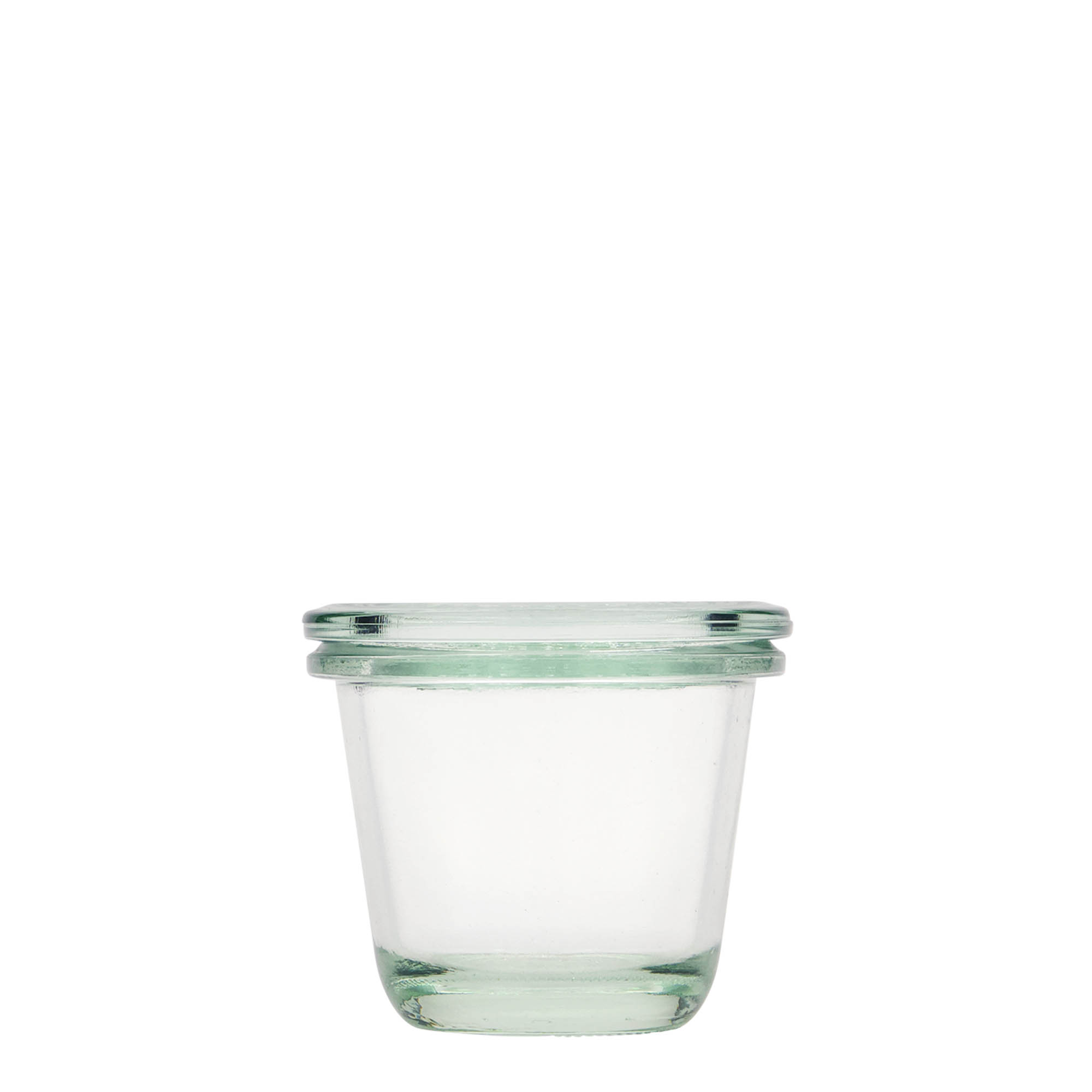 80 ml borcan gourmet WECK, gura: margine rotundă 80 ml borcan gourmet WECK, gura: margine rotundă