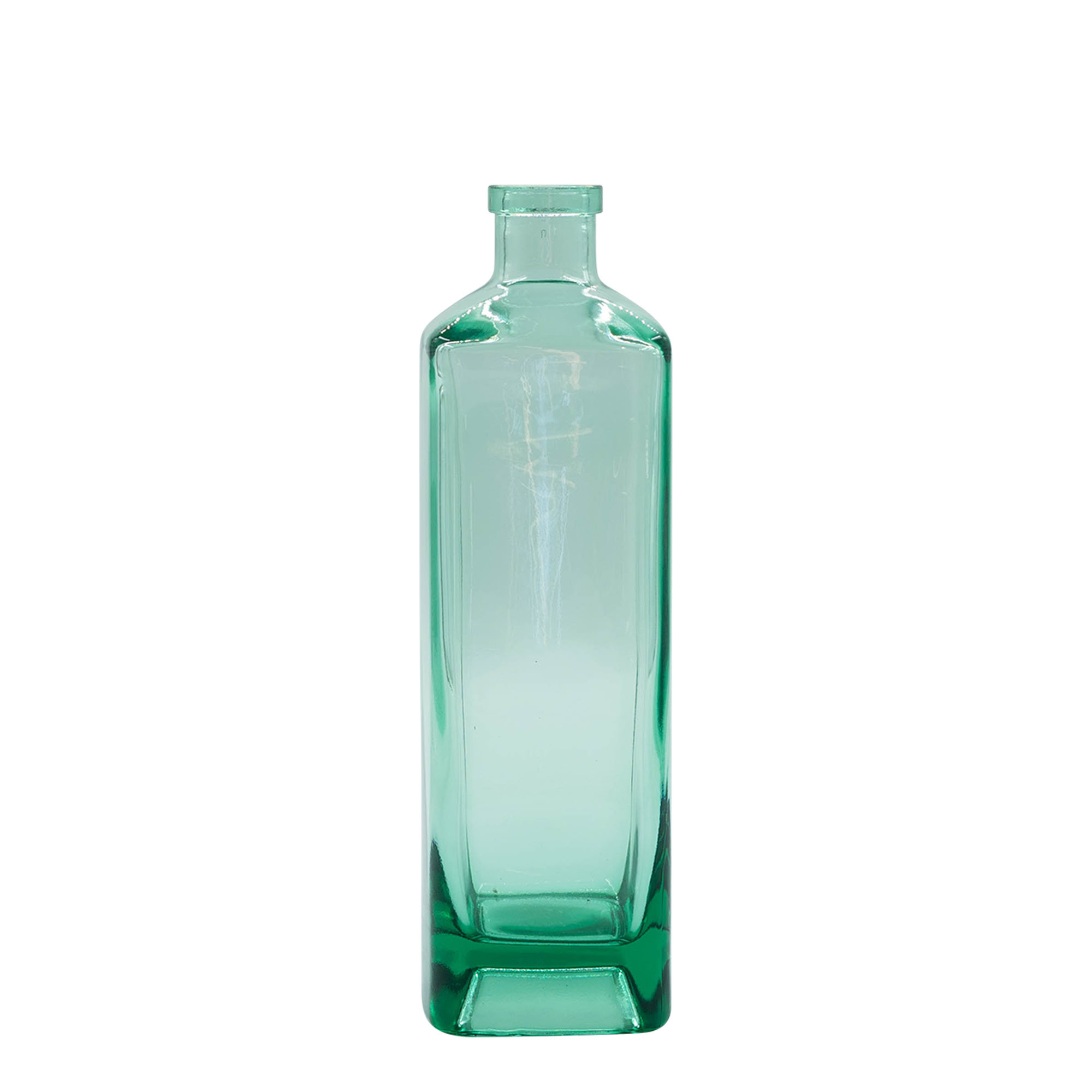 Sticlă de sticlă de 700 ml „Silo”, gura: plută Sticlă de sticlă de 700 ml „Silo”, gura: plută