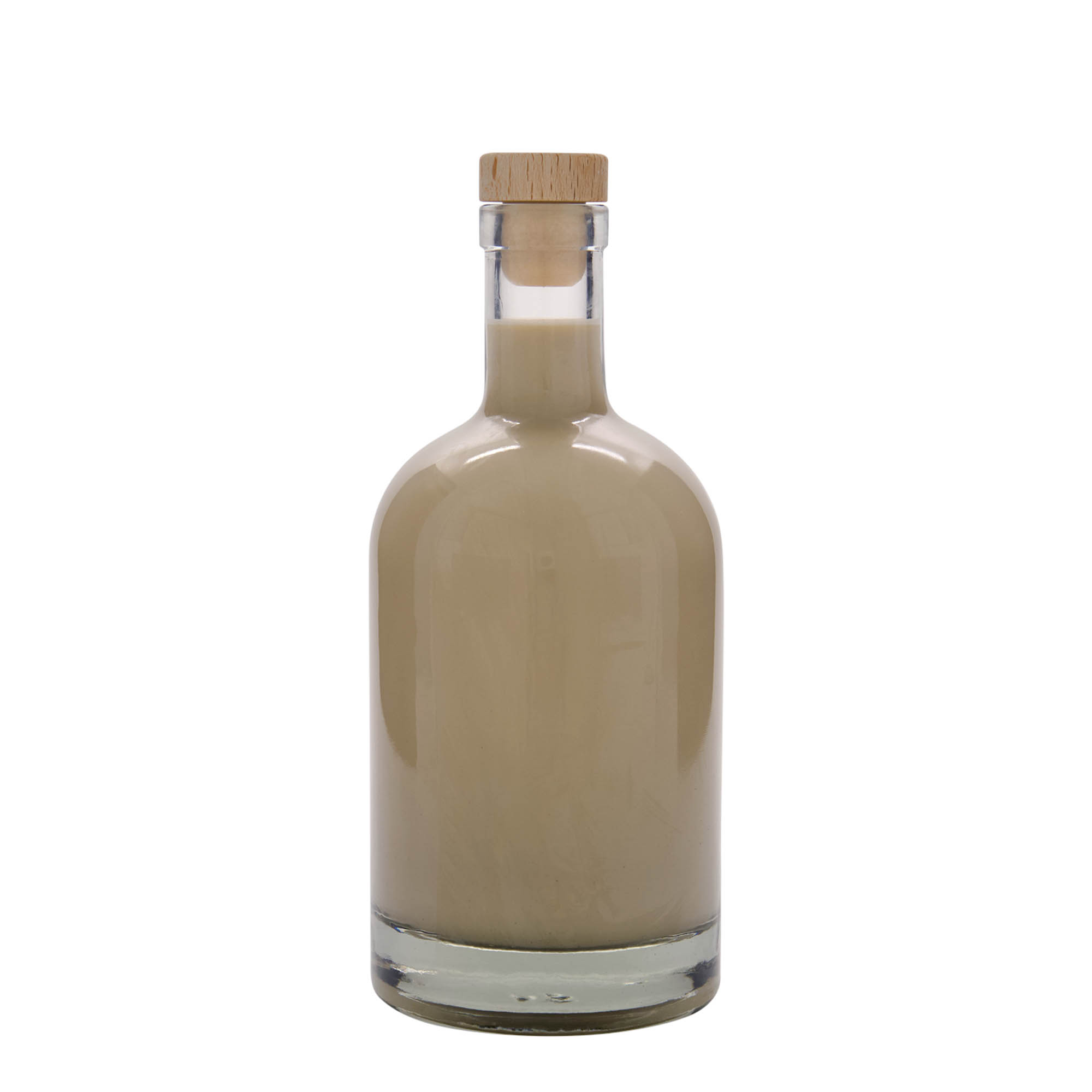 Sticlă de sticlă de 700 ml „First Class”, gura: plută Sticlă de sticlă de 700 ml „First Class”, gura: plută
