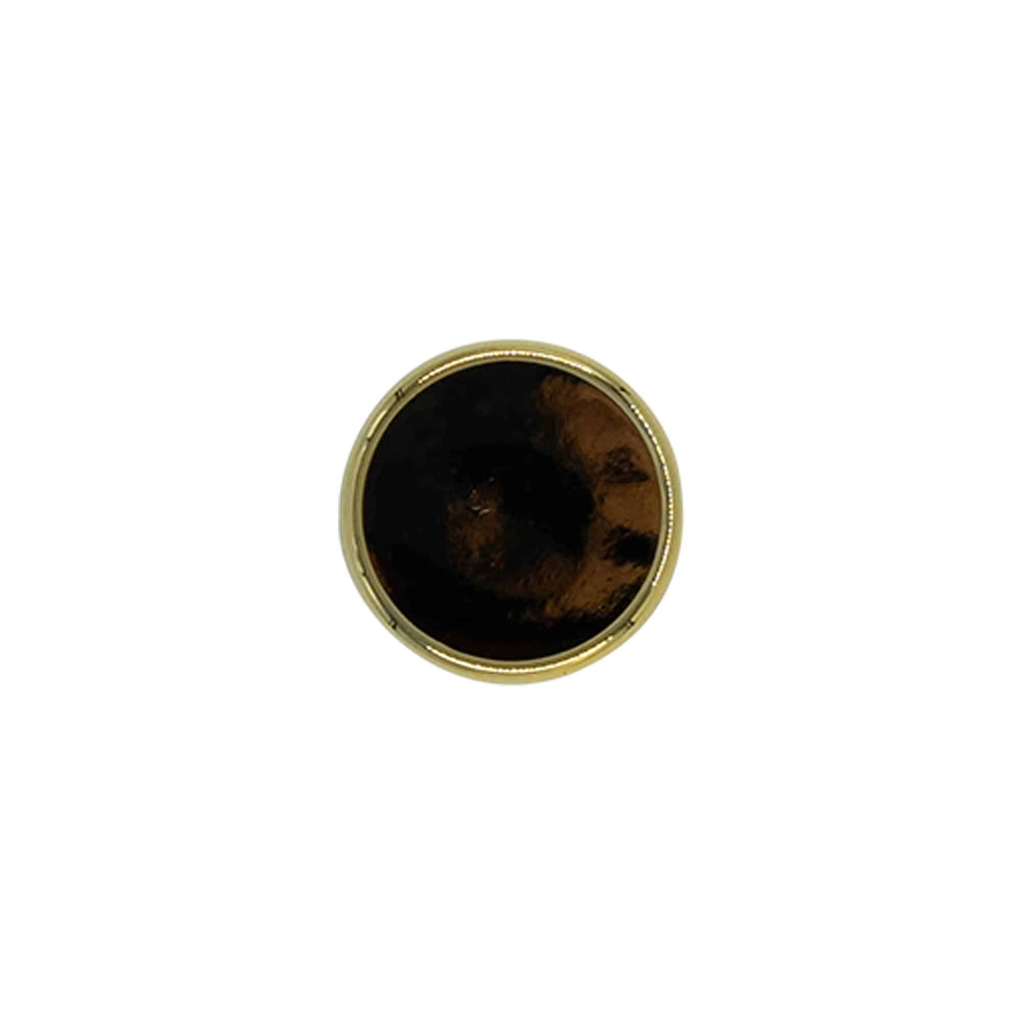 Dop cu mâner 19 mm, plastic, auriu, pentru gură: dop de plută