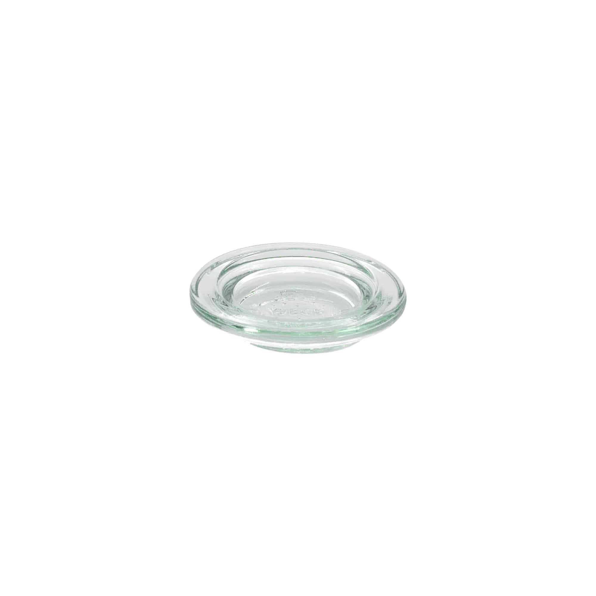 Capac WECK cu margine rotundă, pentru gură: RR40