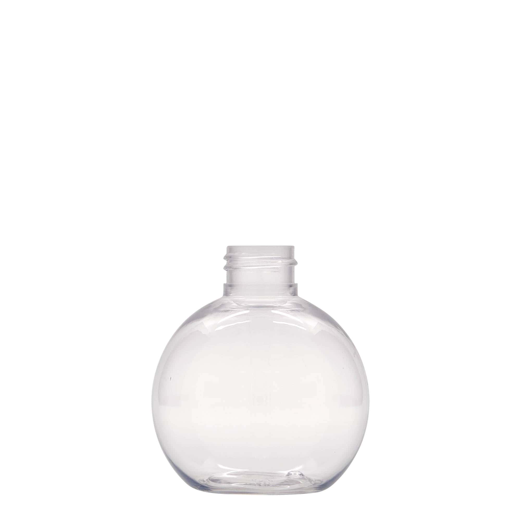 Sticlă PET de 150 ml „Perry”, rotundă, plastic, gât: 24/410 Sticlă PET de 150 ml „Perry”, rotundă, plastic, gât: 24/410