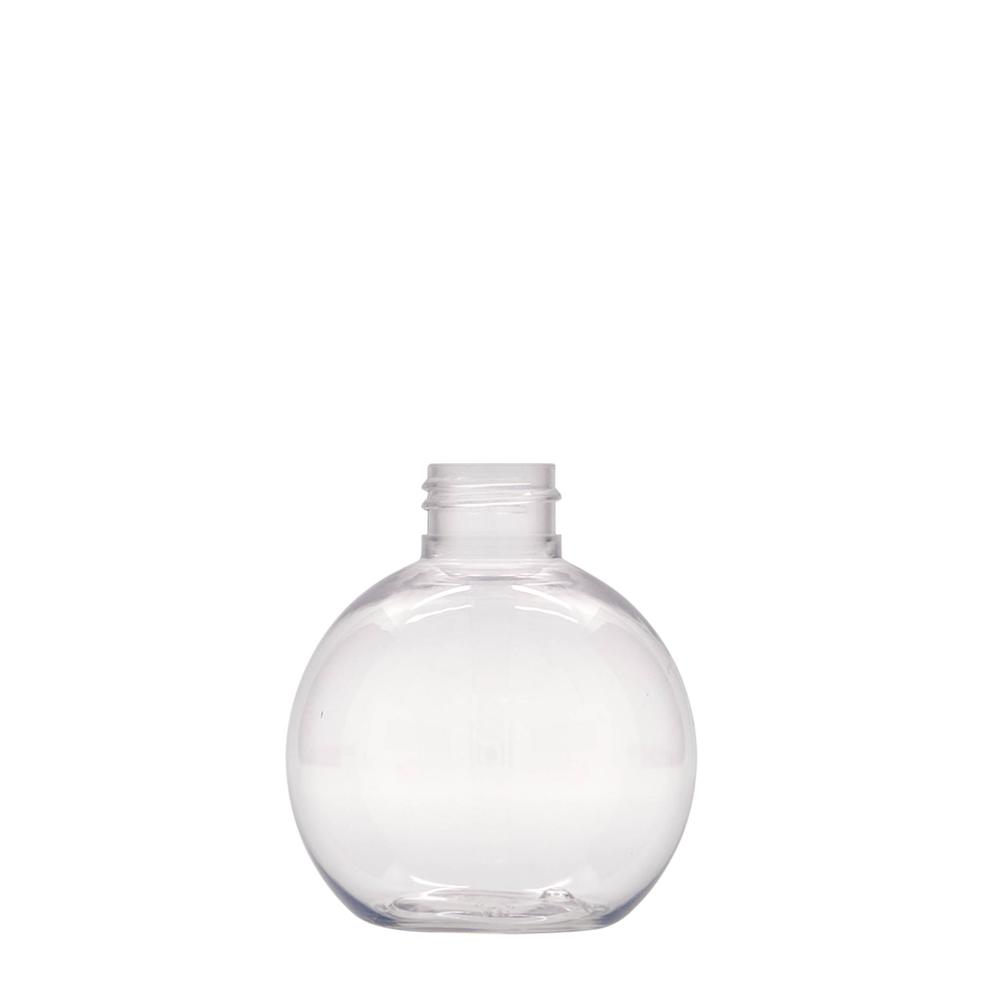 Sticlă PET de 150 ml „Perry”, rotundă, plastic, gât: 24/410 Sticlă PET de 150 ml „Perry”, rotundă, plastic, gât: 24/410