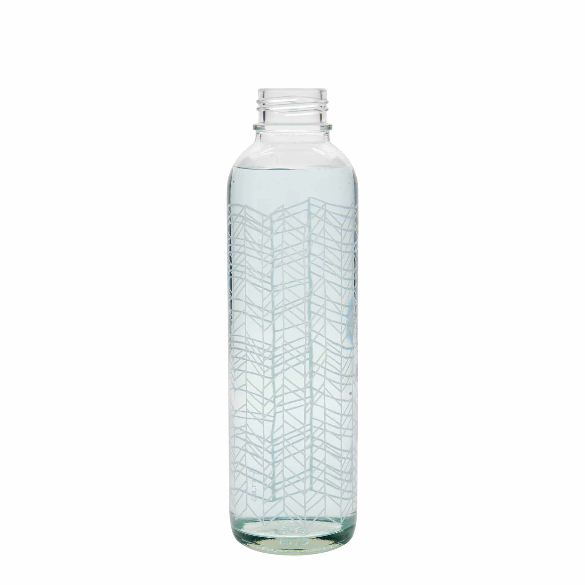 Sticlă de băut 700 ml CARRY Bottle „Structura Vieții”, gura: capac cu filet