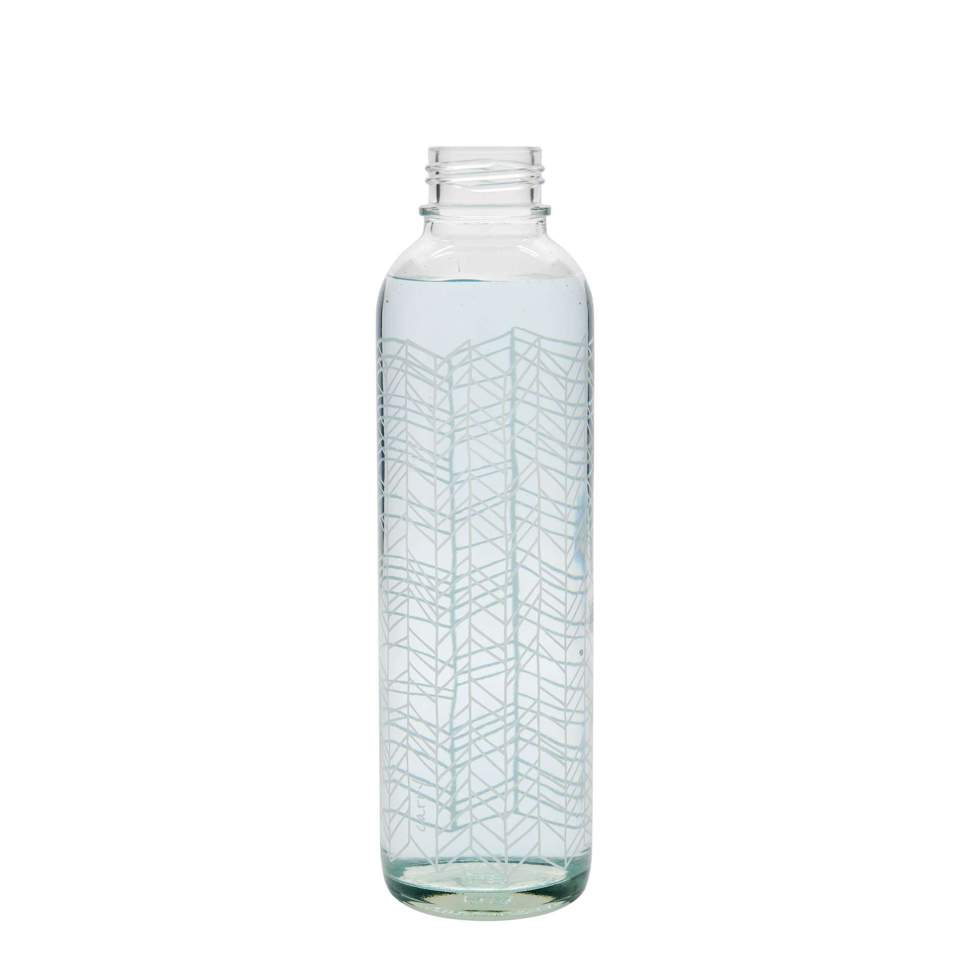 Sticlă de băut 700 ml CARRY Bottle „Structura Vieții”, gura: capac cu filet Sticlă de băut 700 ml CARRY Bottle „Structura Vieții”, gura: capac cu filet